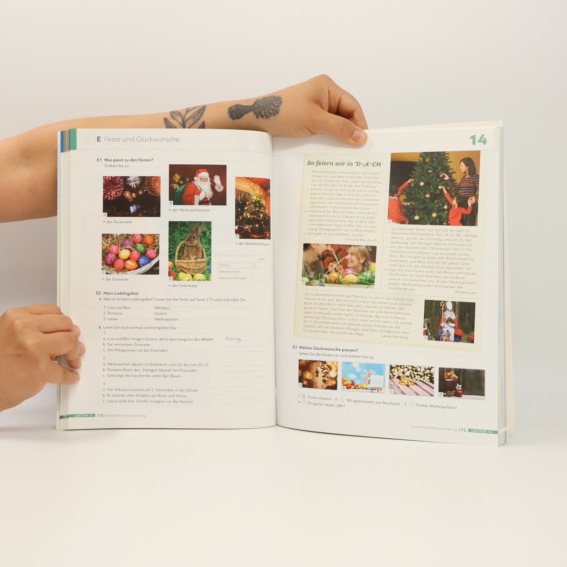 Autores varios Schritte international Neu 2. Niveau A1.2. Kurs- und Arbeitsbuch