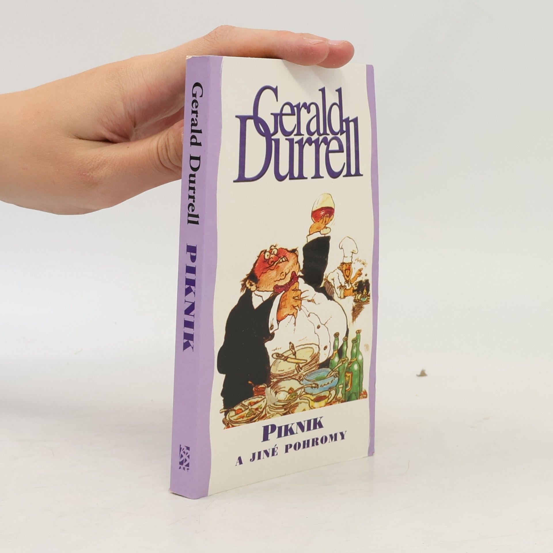 Gerald Durrell Piknik a jiné pohromy