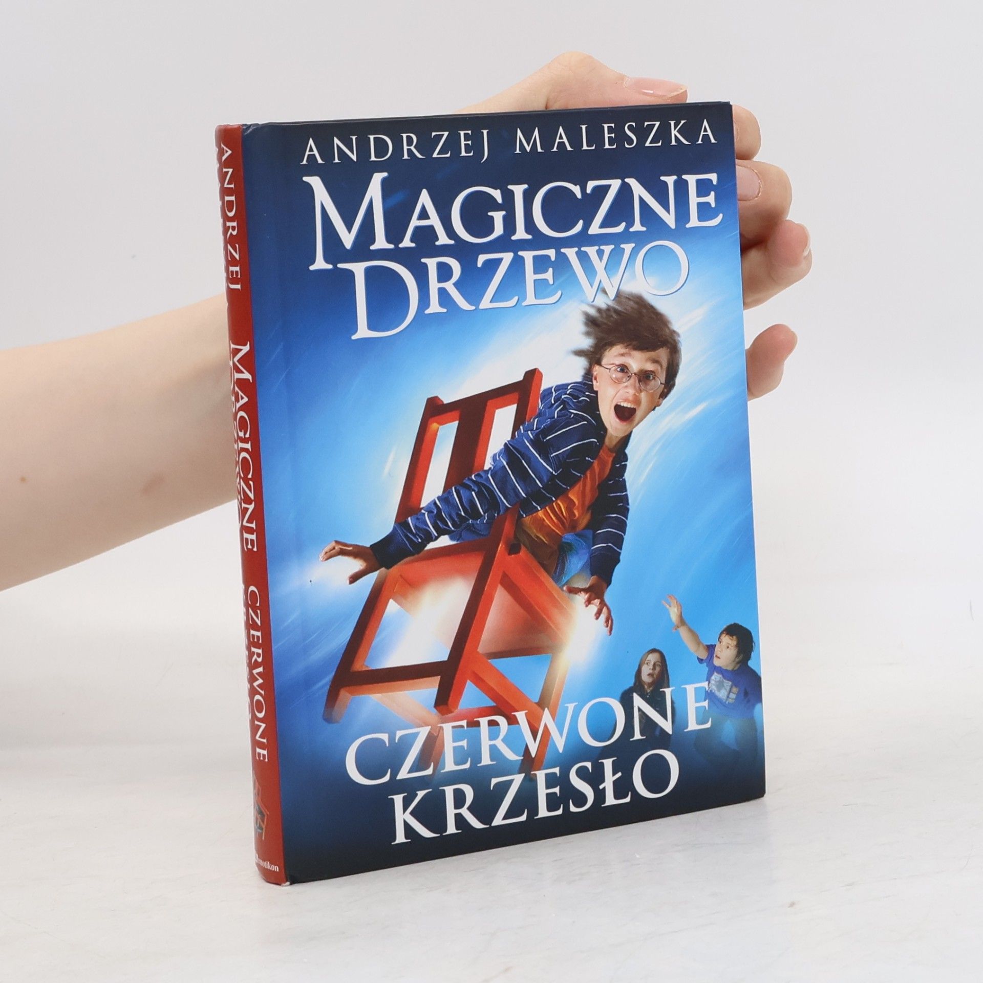 Andrzej Maleszka Magiczne Drzewo Czerwone krzeslo