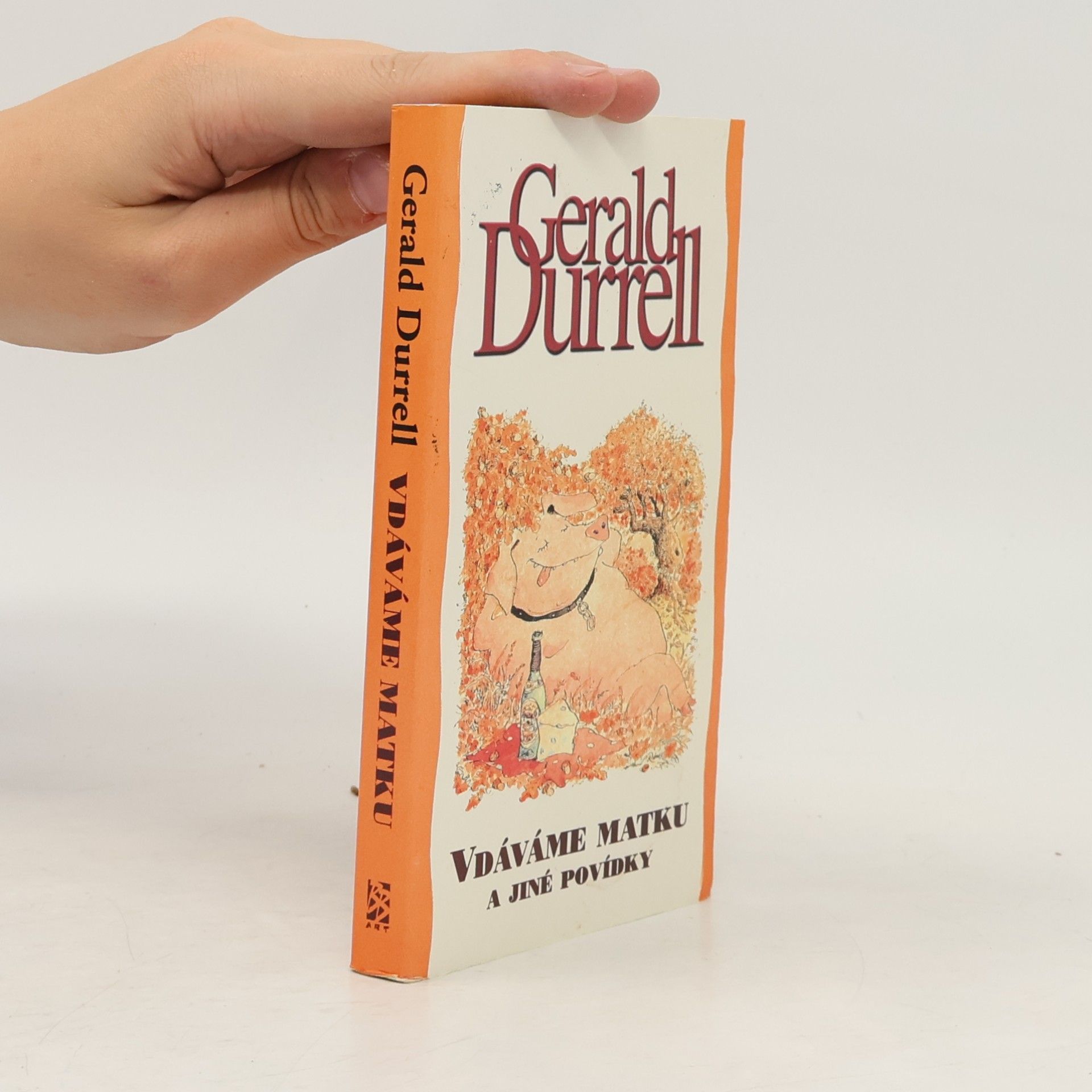 Gerald Durrell Vdáváme matku: A jiné povídky