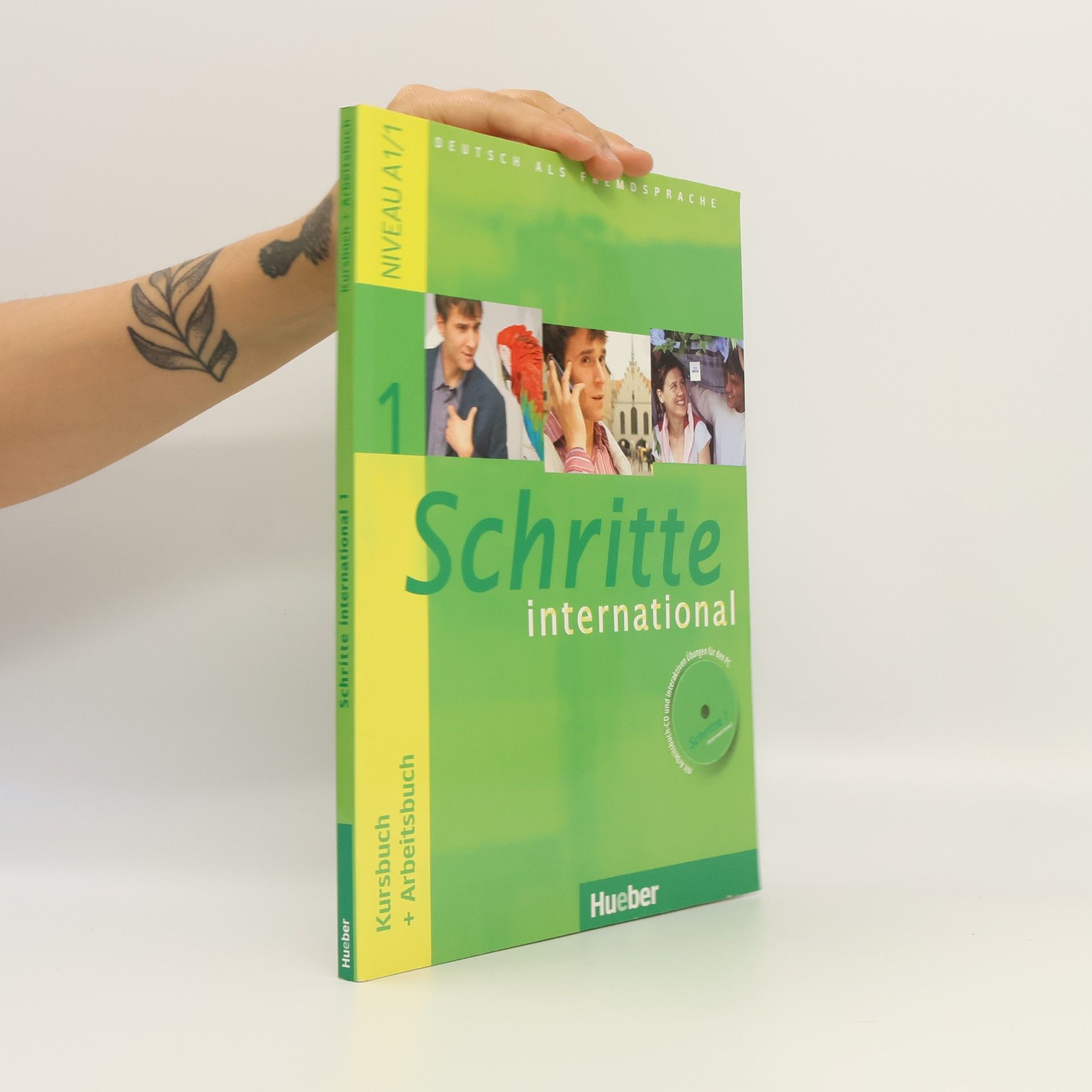 Daniela Niebisch Schritte international 1. Kursbuch + Arbeitsbuch