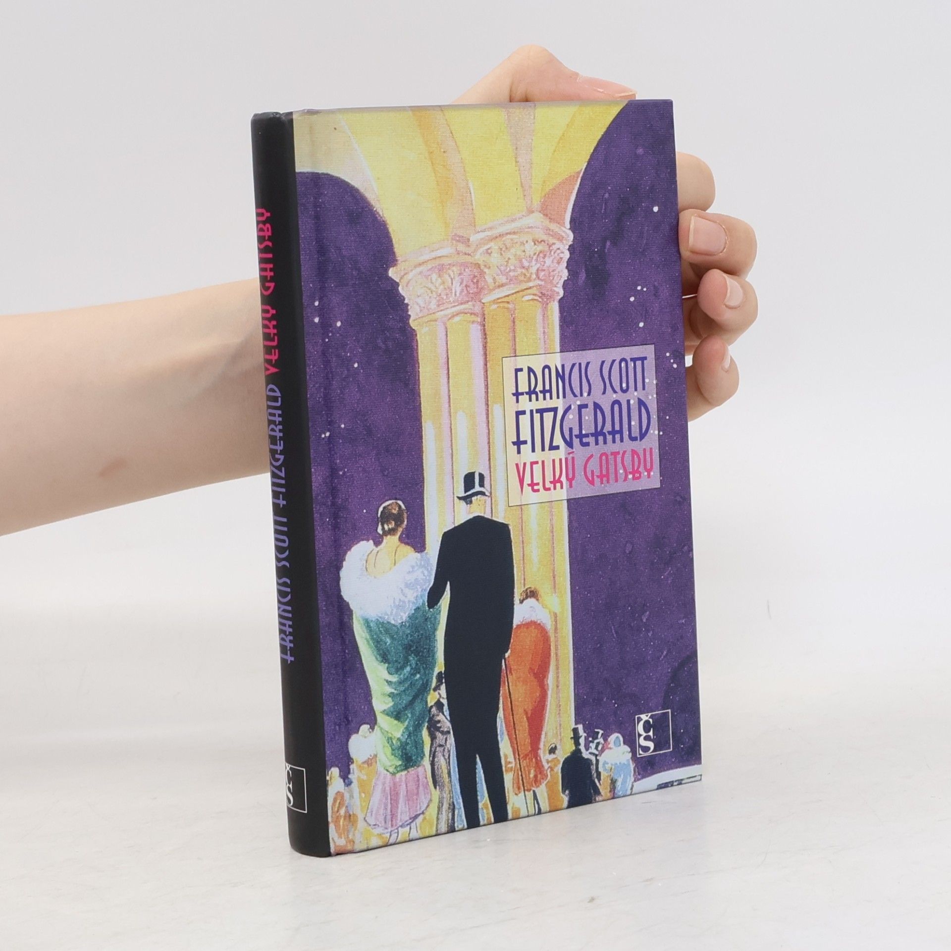 F. Scott Fitzgerald Velký Gatsby