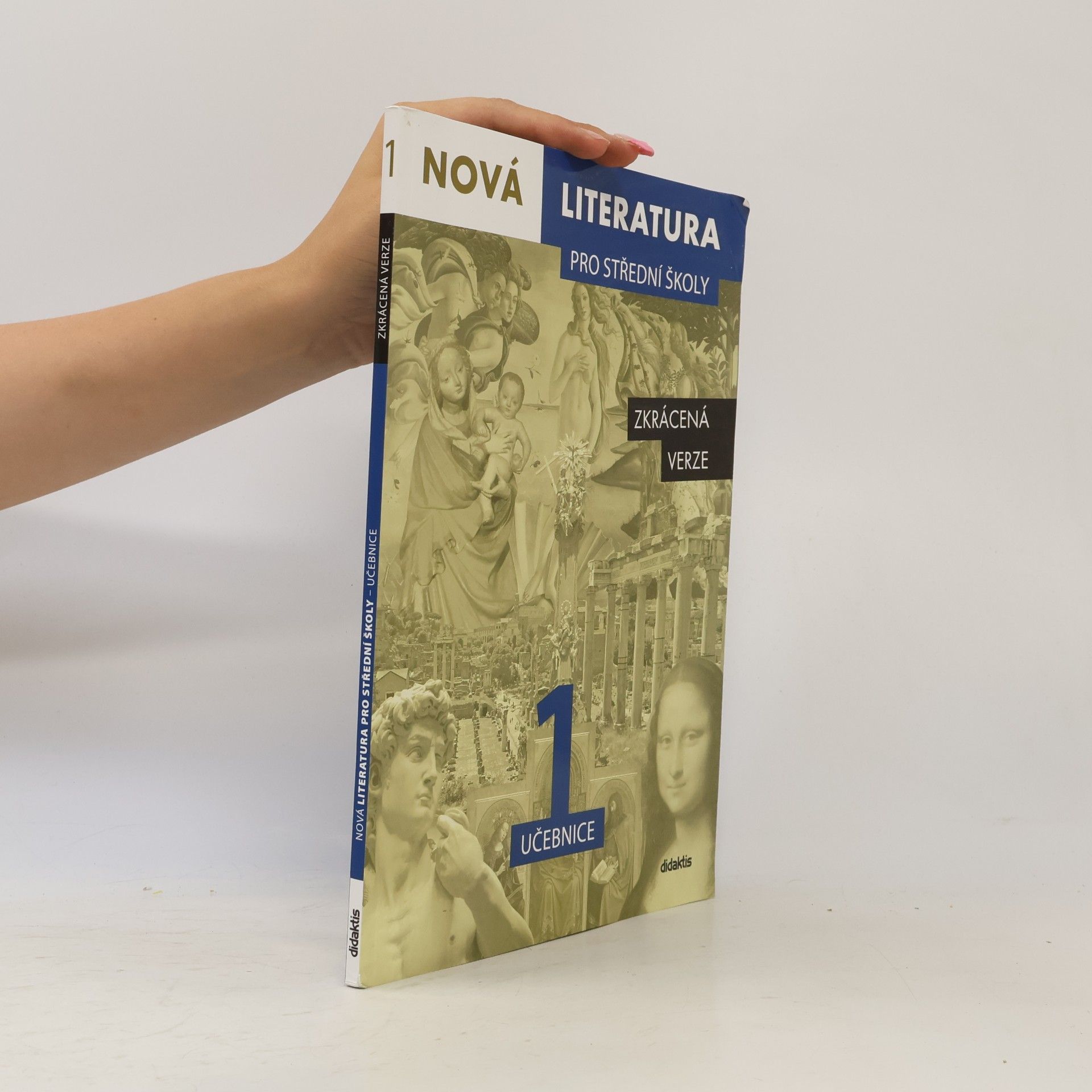 Kolektiv autorů Nová literatura pro střední školy. 1, učebnice, zkrácená verze