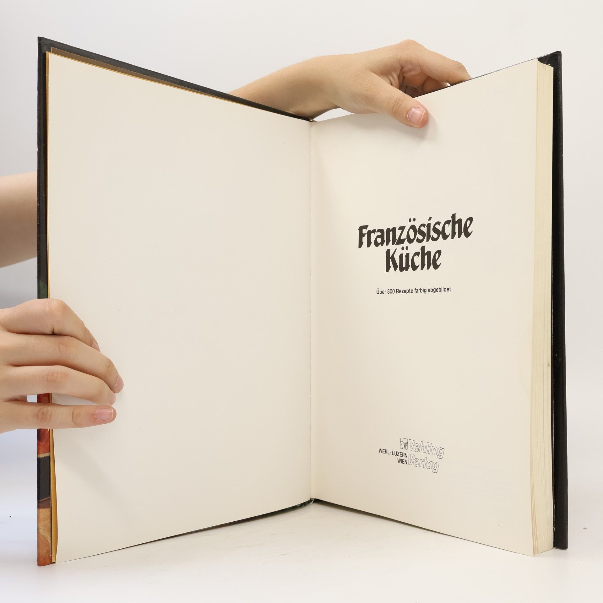 Autores varios Französische Küche