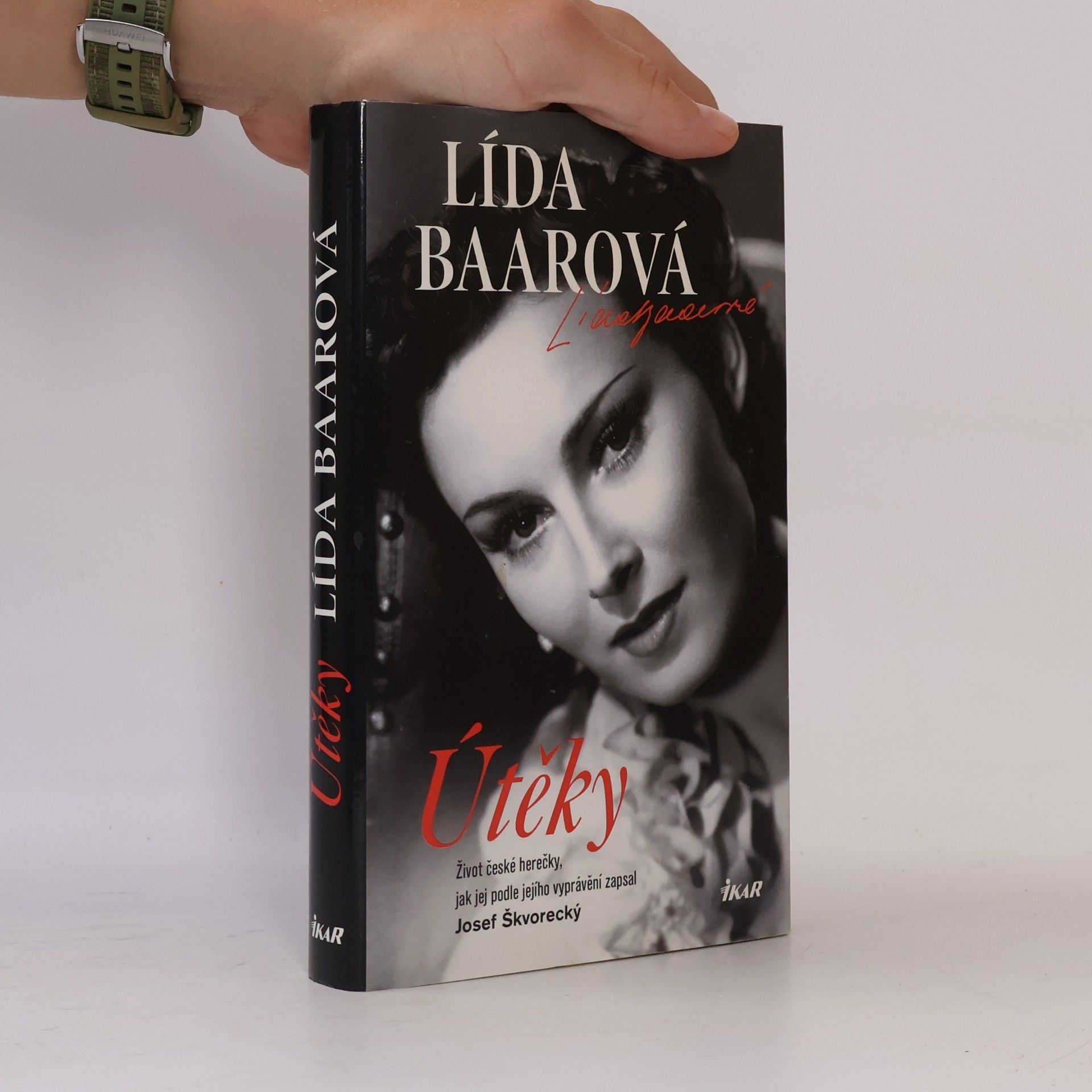 Lída Baarová Útěky