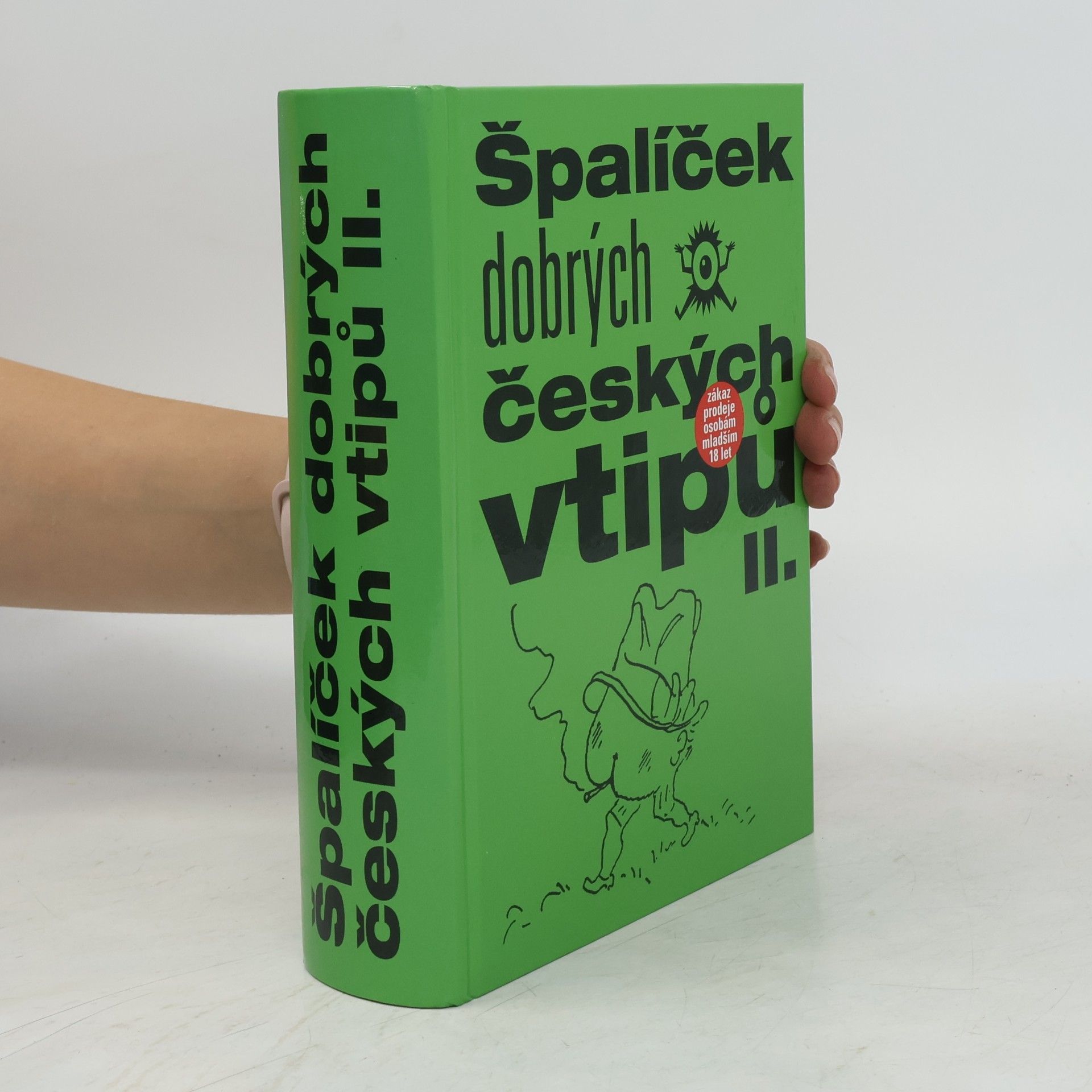 Kolektiv autorů Špalíček dobrých českých vtipů II.