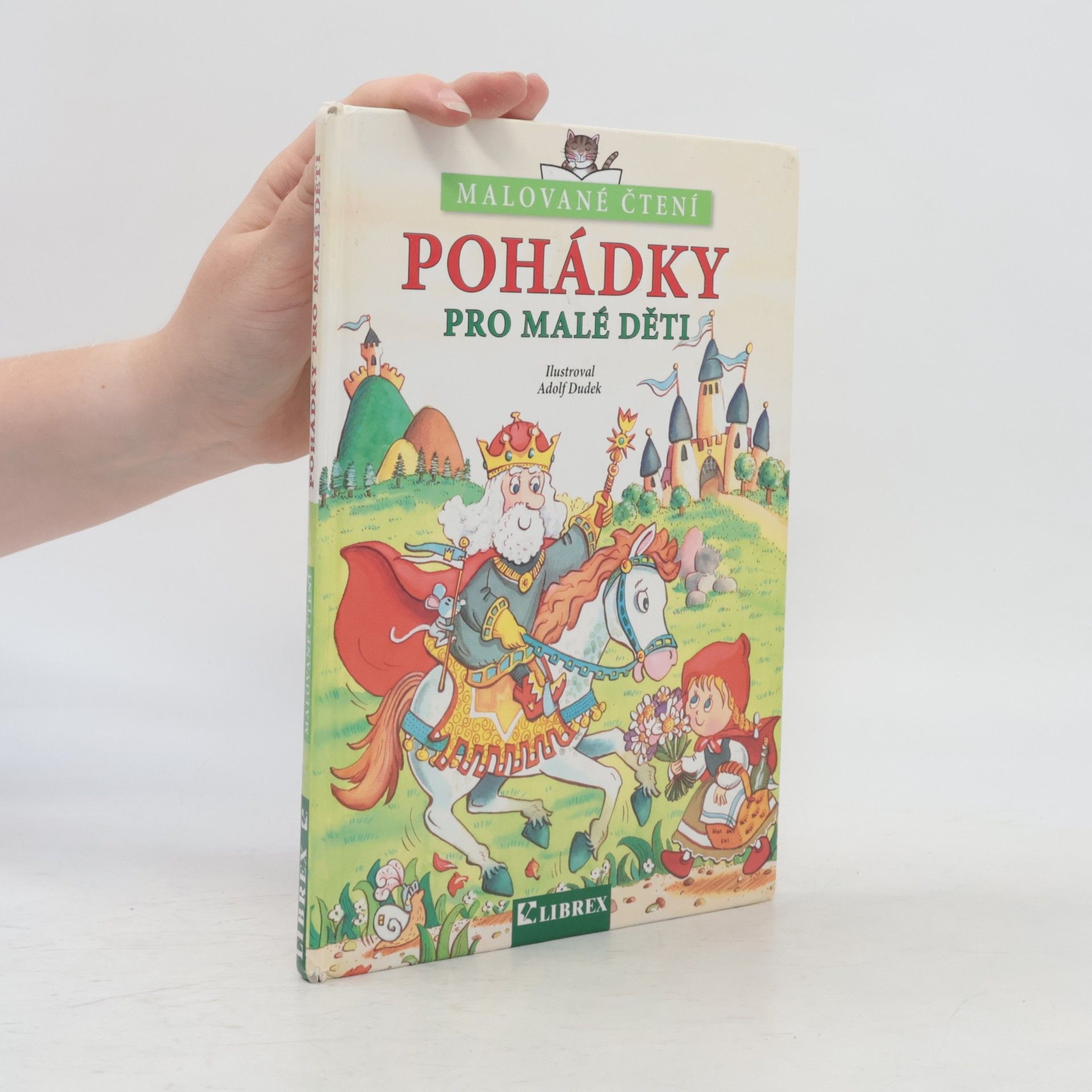 Adolf Dudek Pohádky pro malé děti