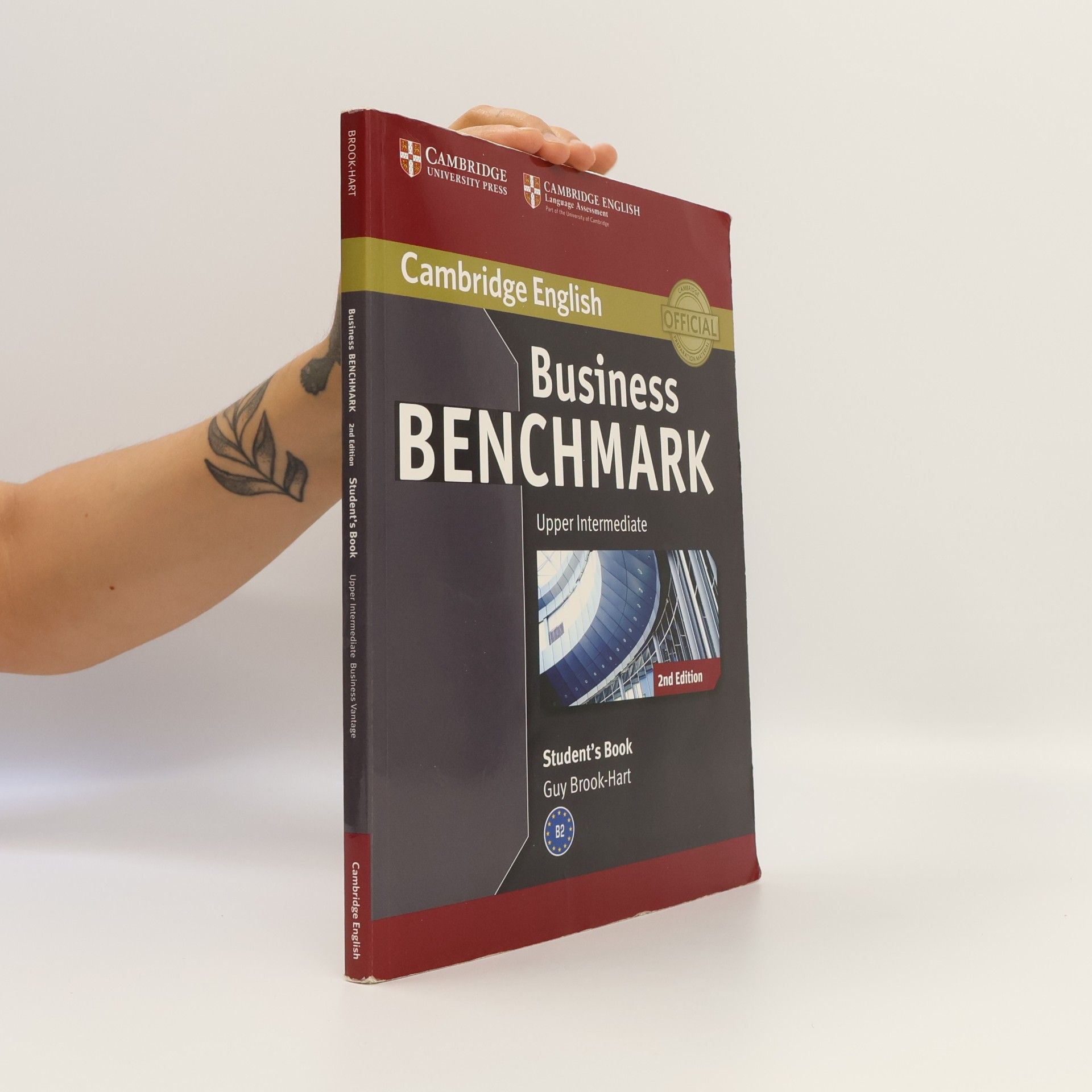 Guy Brook-Hart Business benchmark. Upper intermediate
