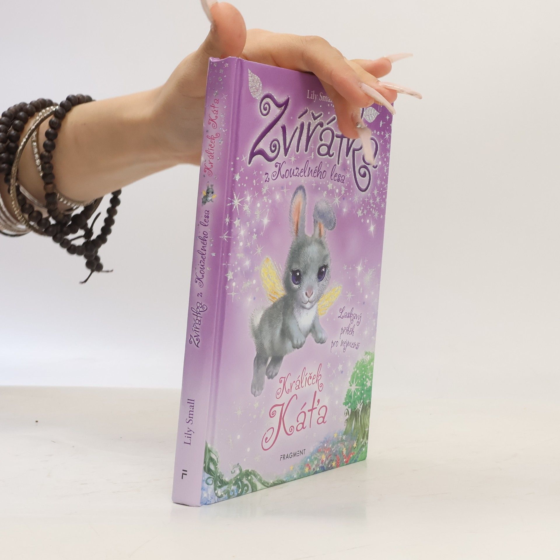 Lily Small Zvířátka z Kouzelného lesa. Králíček Káťa