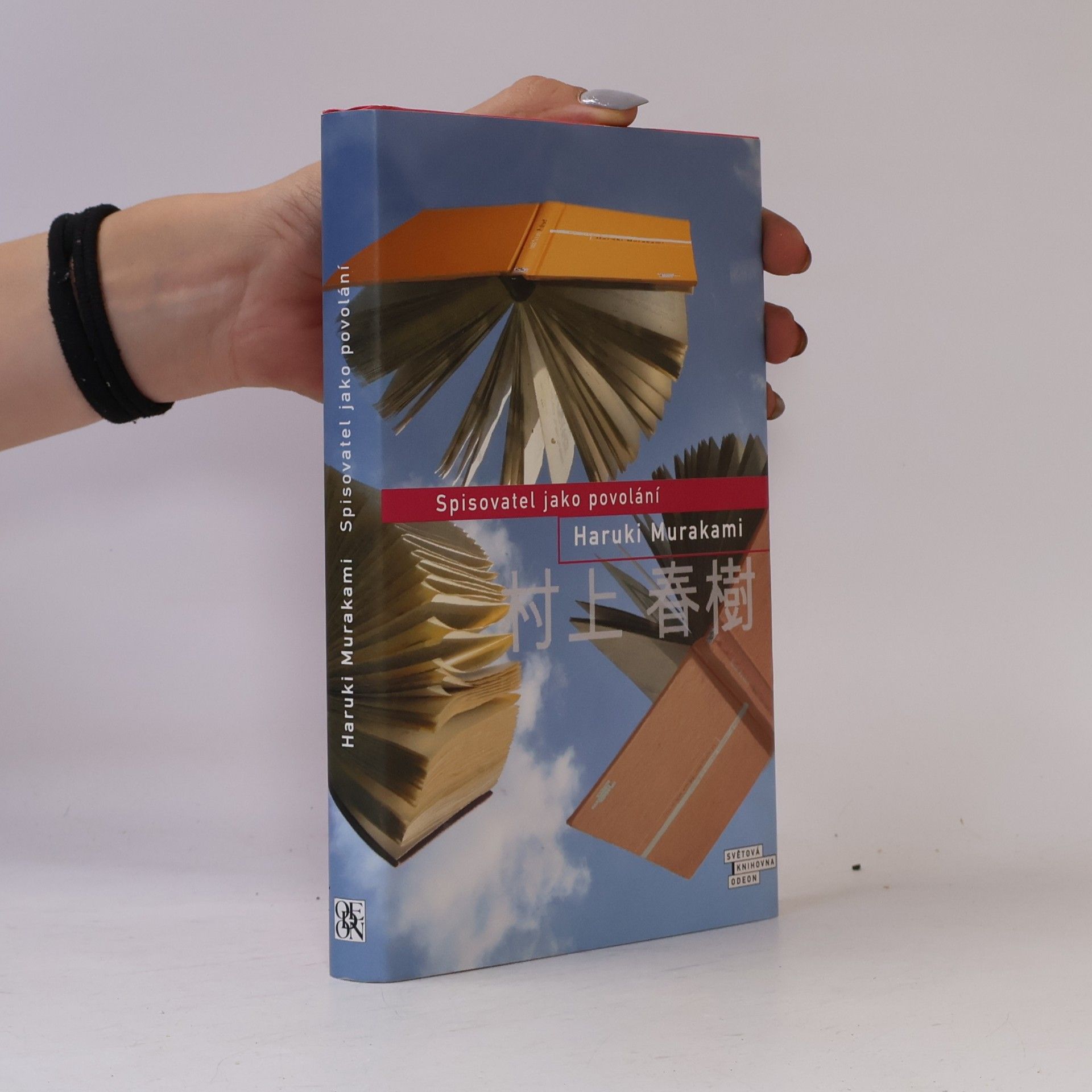 Haruki Murakami Spisovatel jako povolání