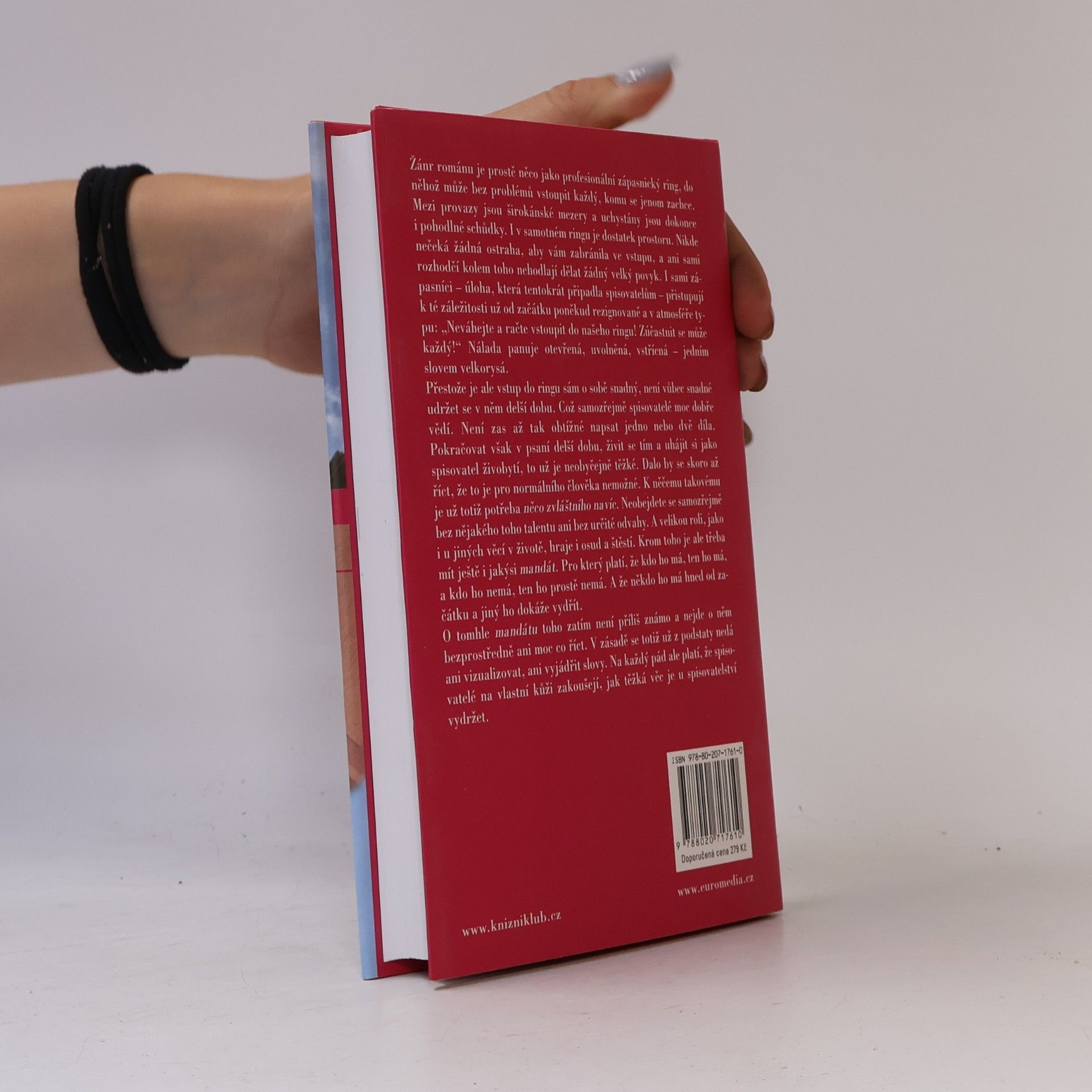 Haruki Murakami Spisovatel jako povolání
