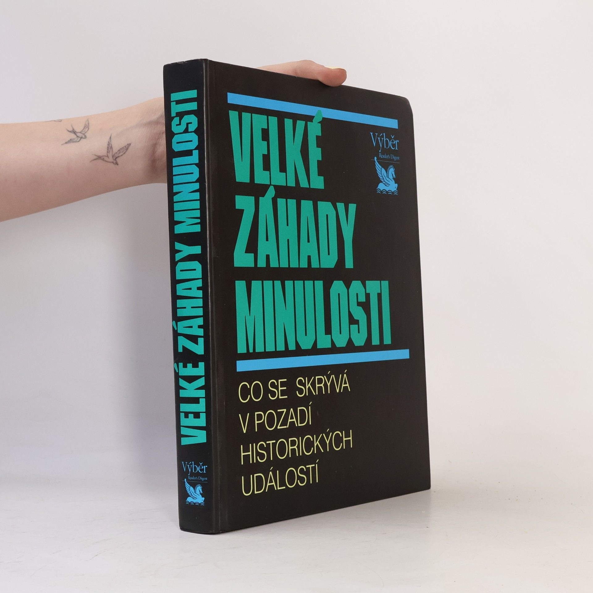 Jens Firsching Velké záhady minulosti