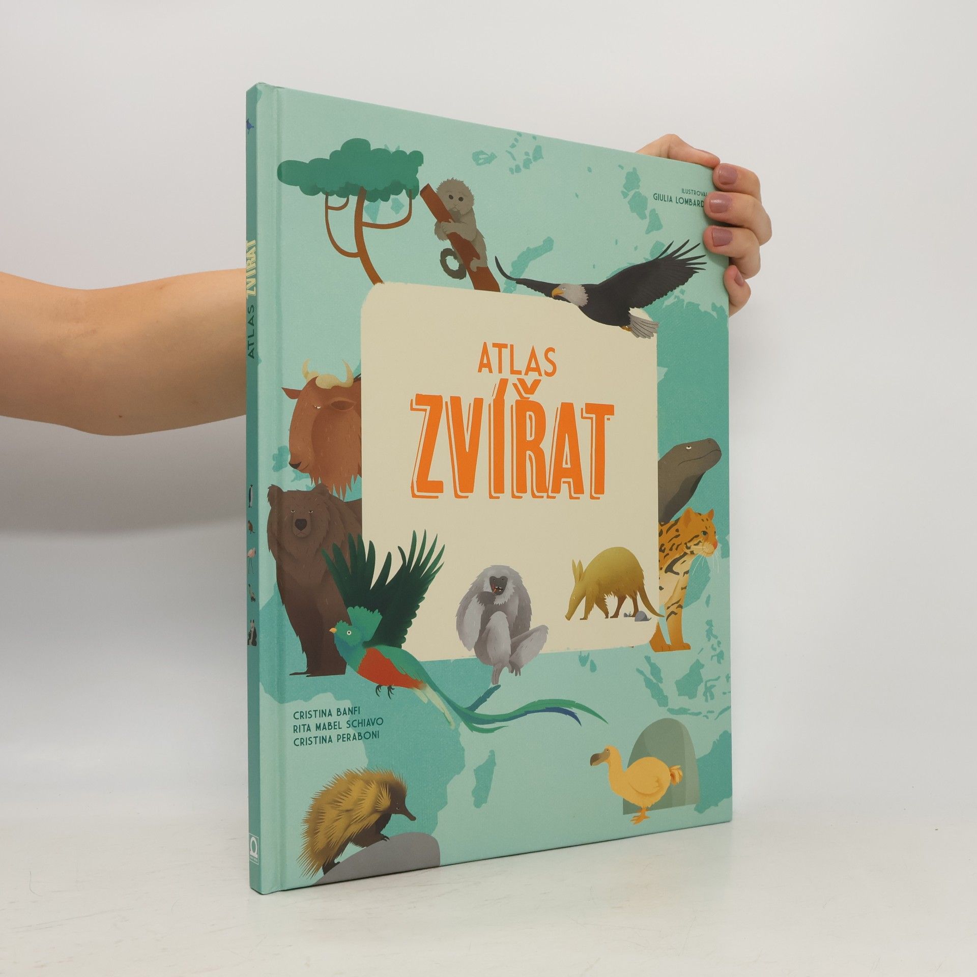 Cristina M. Banfi Atlas zvířat