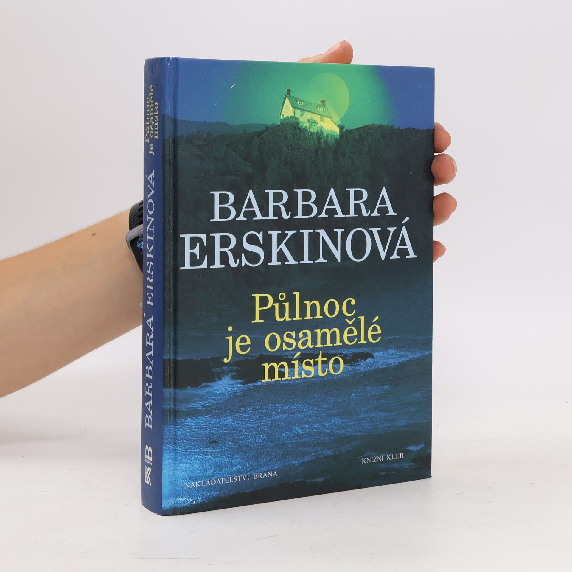 Barbara Erskinová Půlnoc je osamělé místo