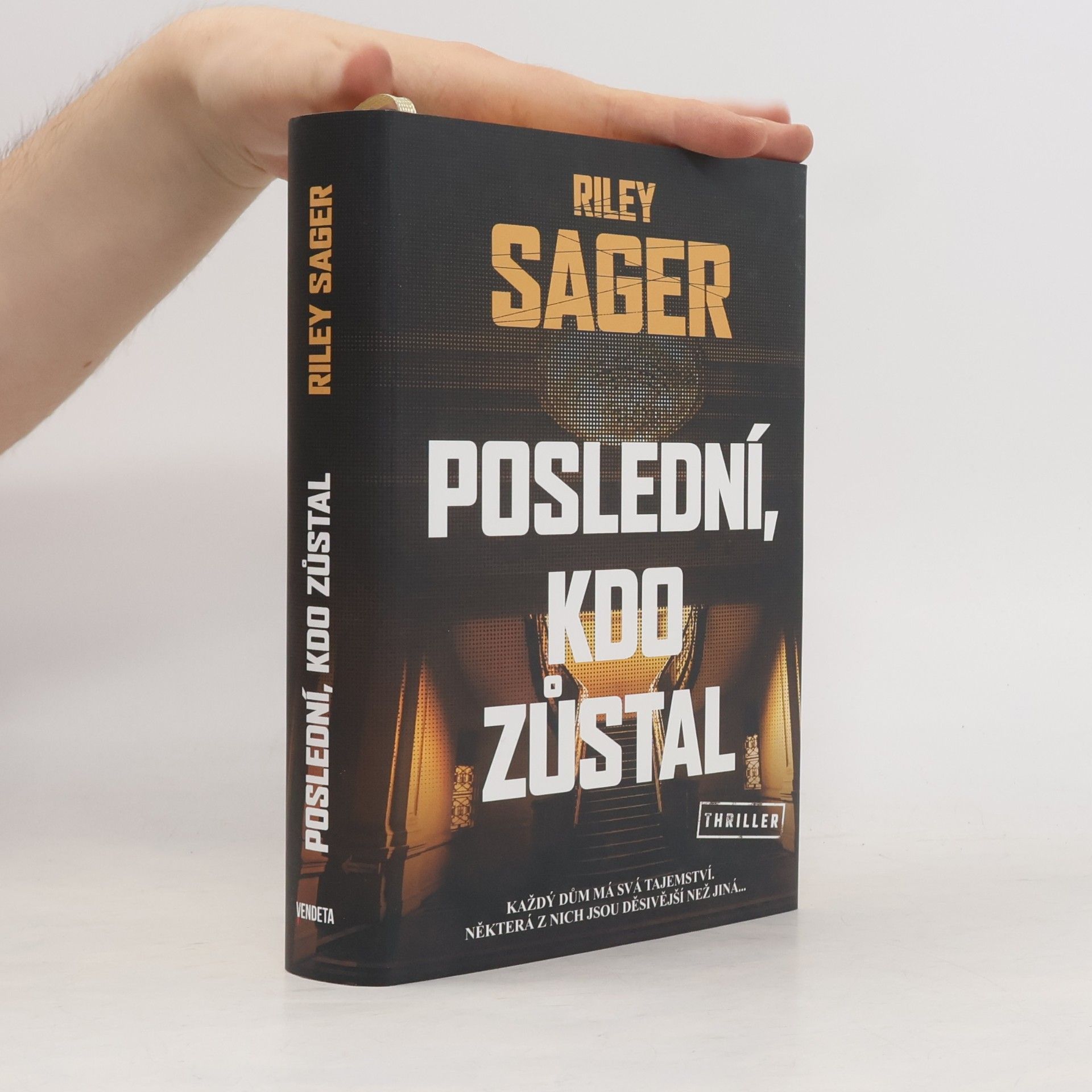 Todd Ritter Poslední, kdo zůstal