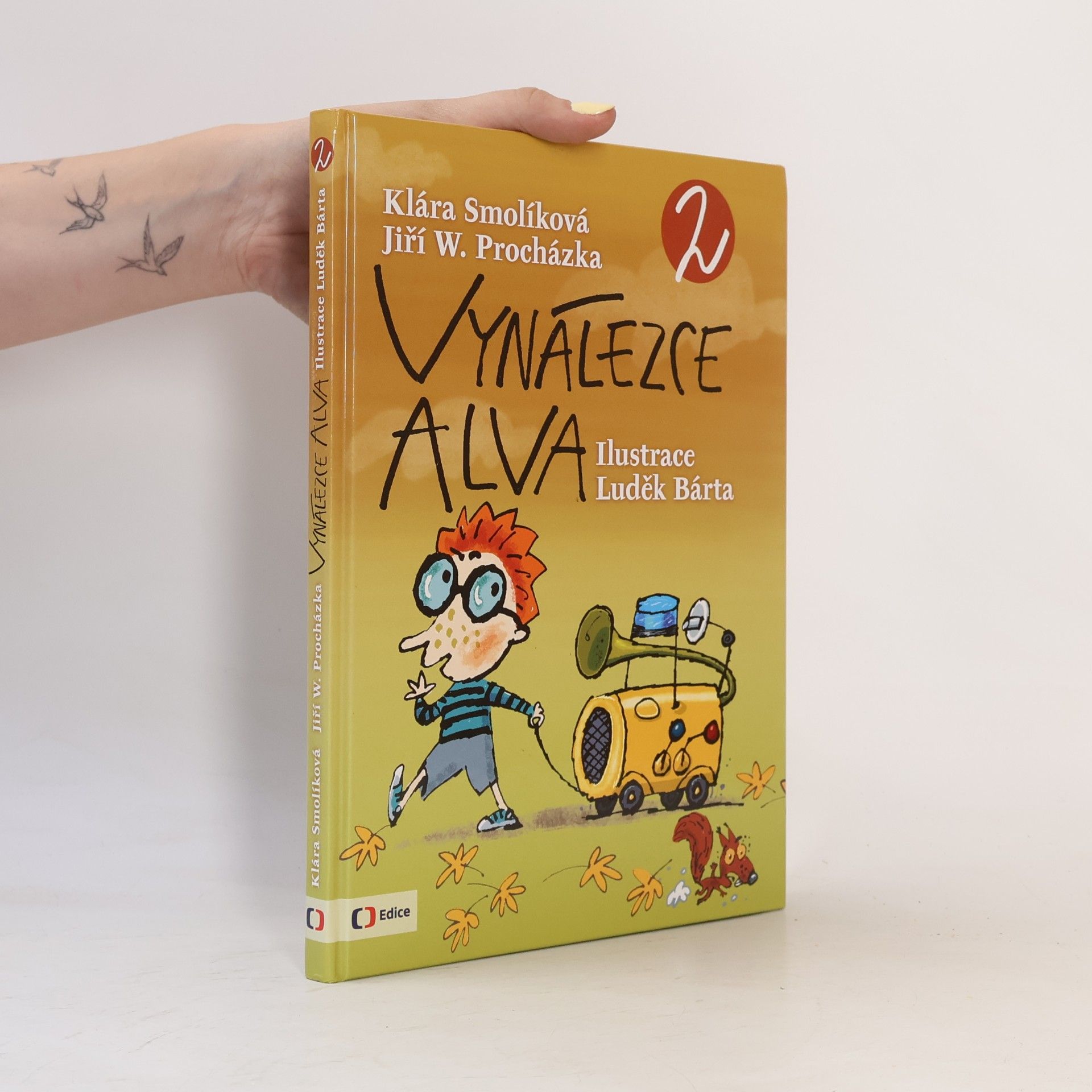 Klára Smolíková Vynálezce Alva 2