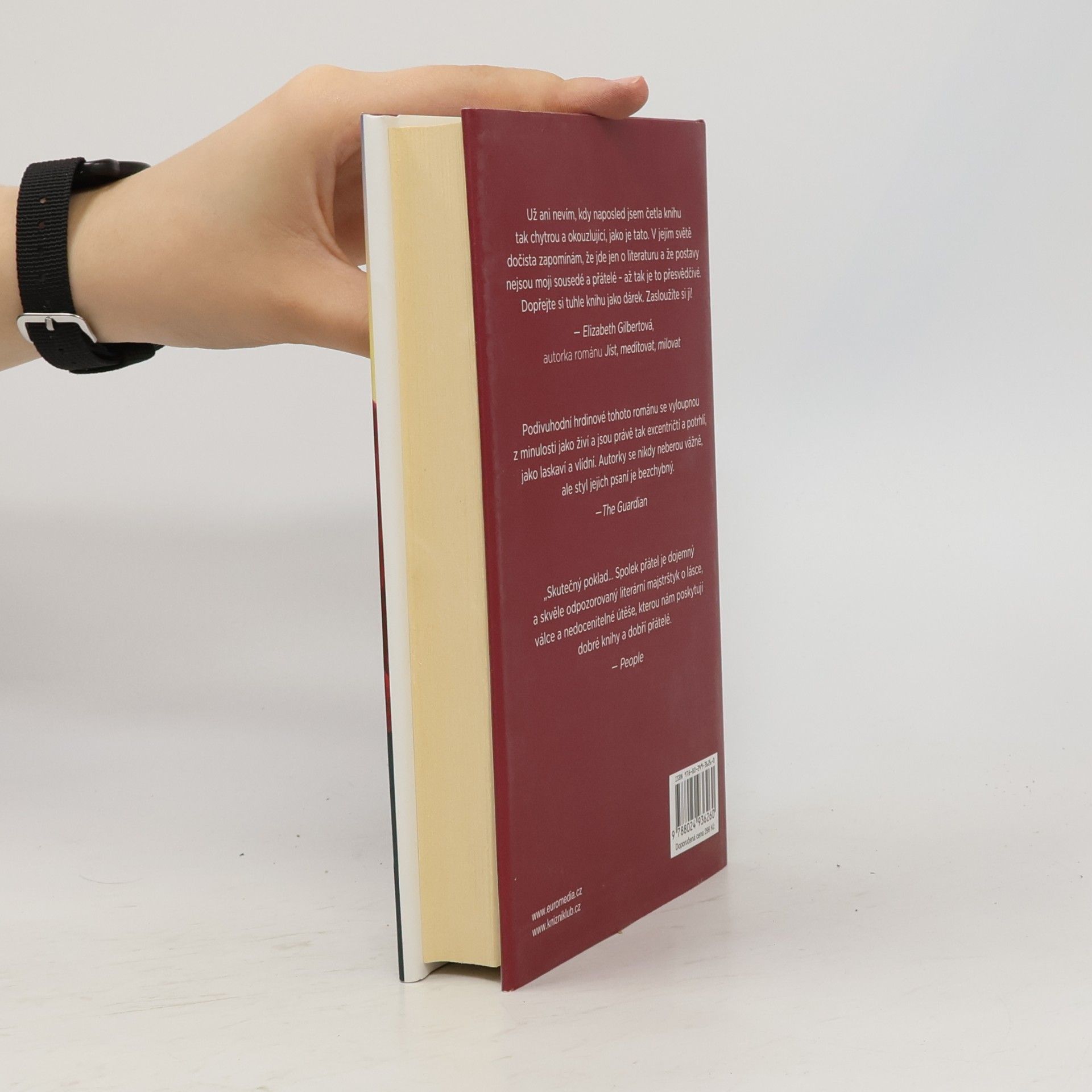 Mary Ann Shaffer Spolek přátel krásné literatury a bramborových koláčů