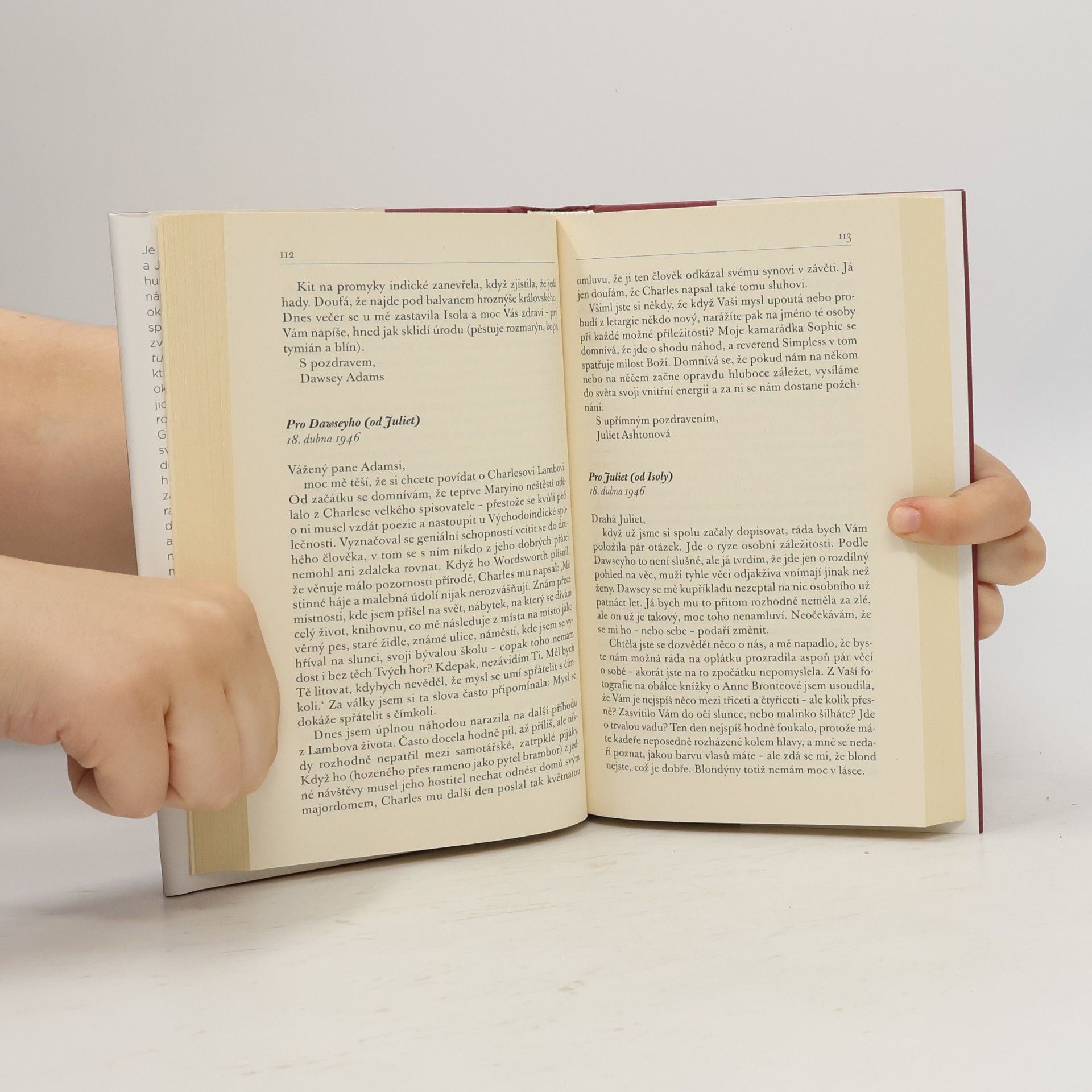 Mary Ann Shaffer Spolek přátel krásné literatury a bramborových koláčů