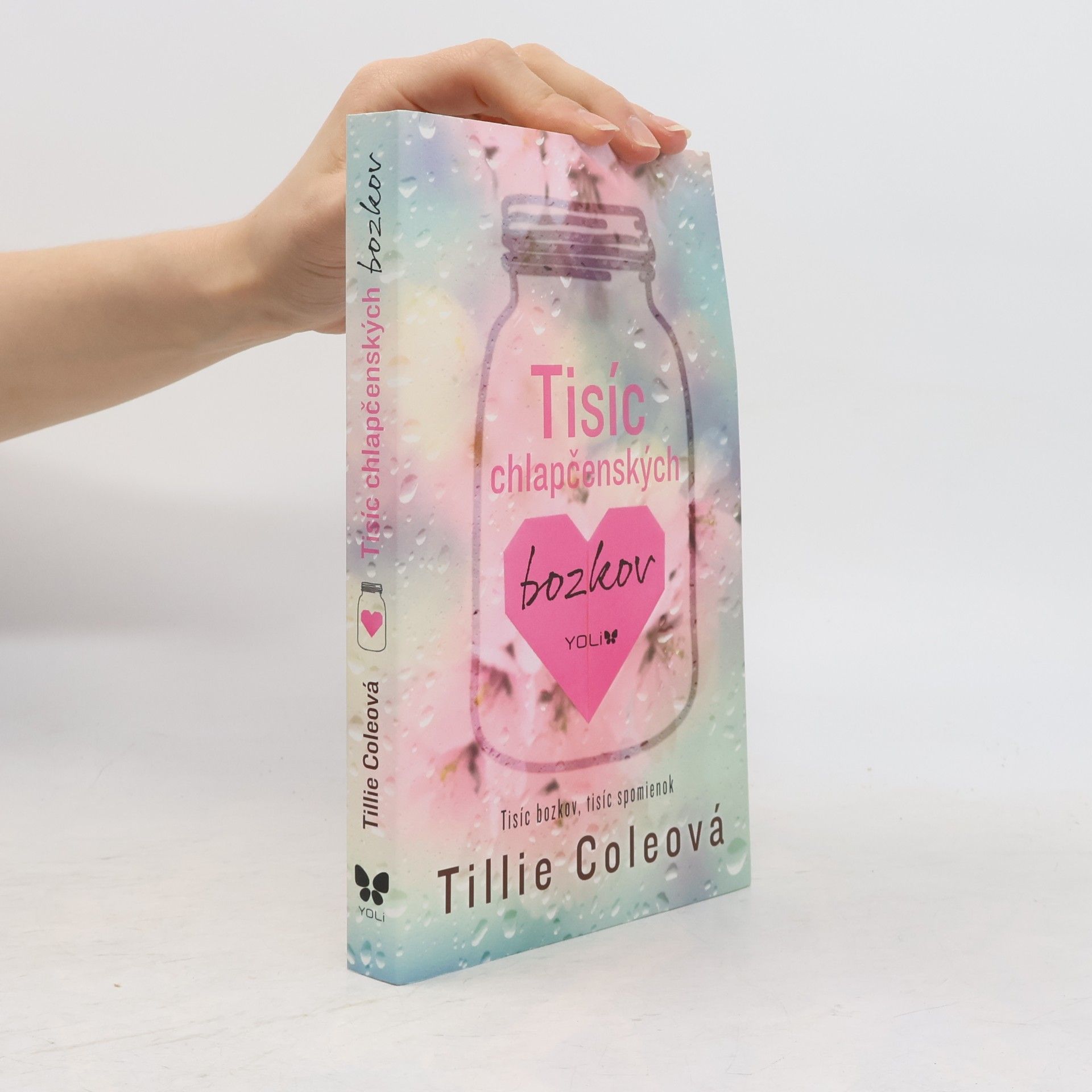 Tillie Cole Tisíc chlapčenských bozkov