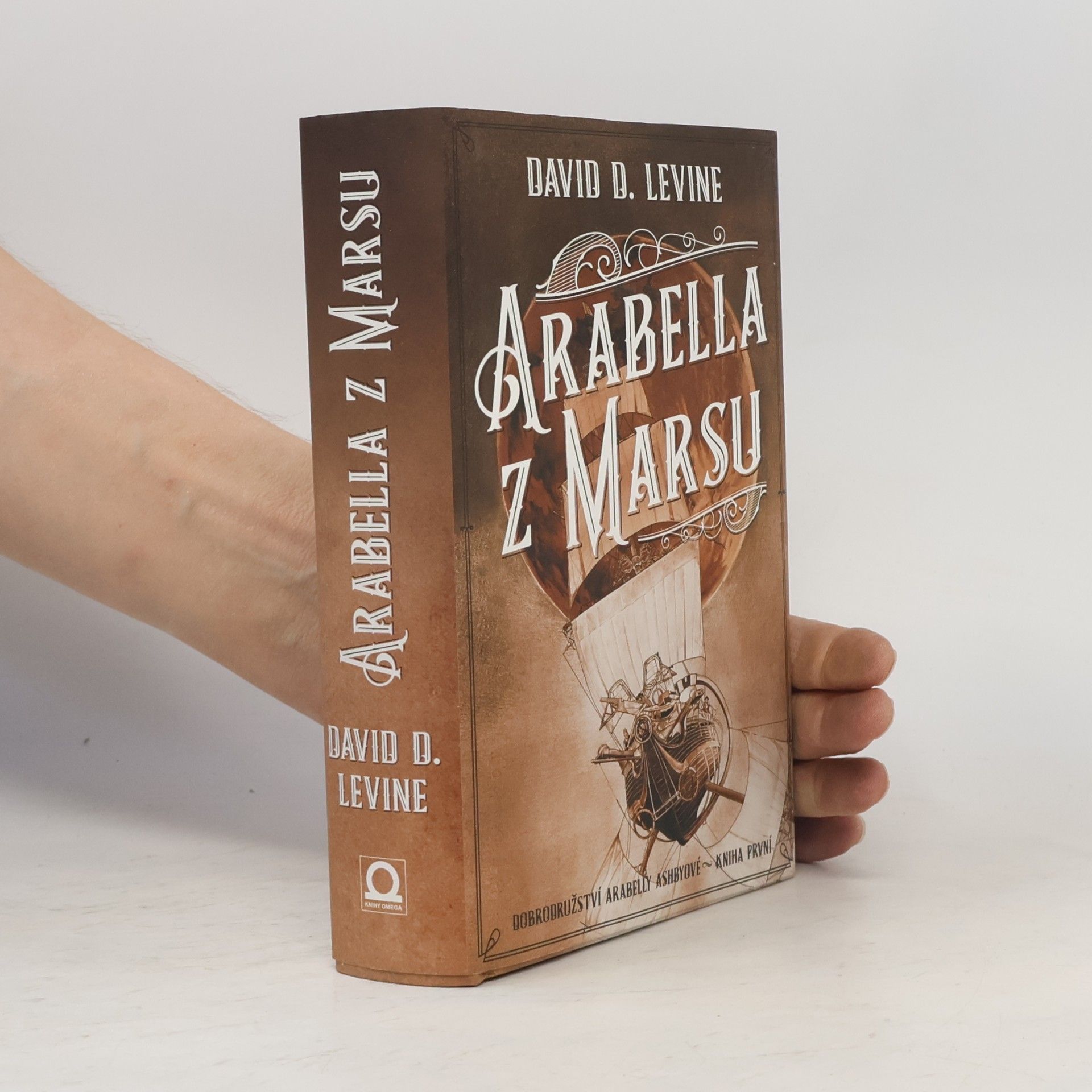 David D. Levine Arabella z Marsu