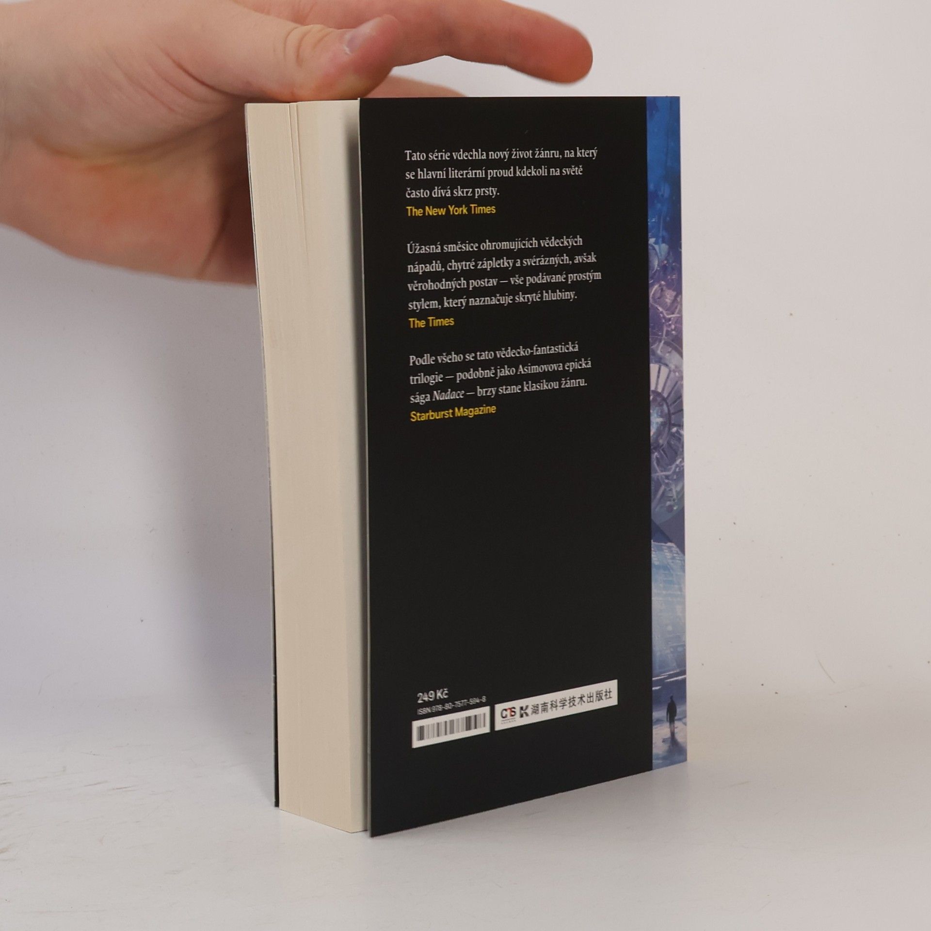 Cixin Liu Problém tří těles