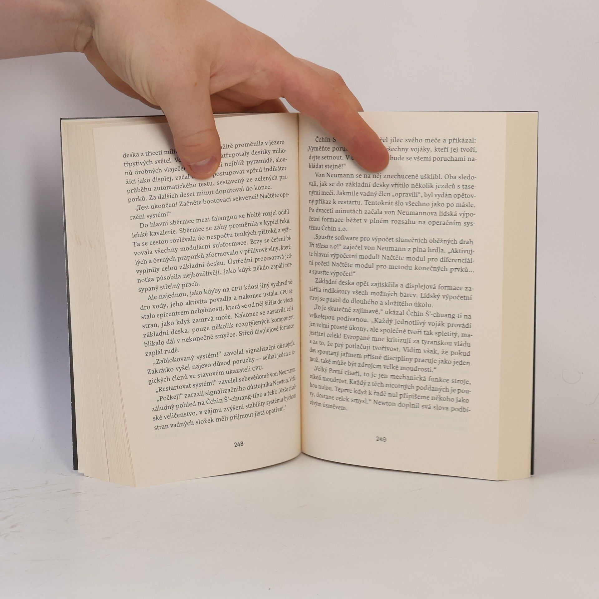 Cixin Liu Problém tří těles