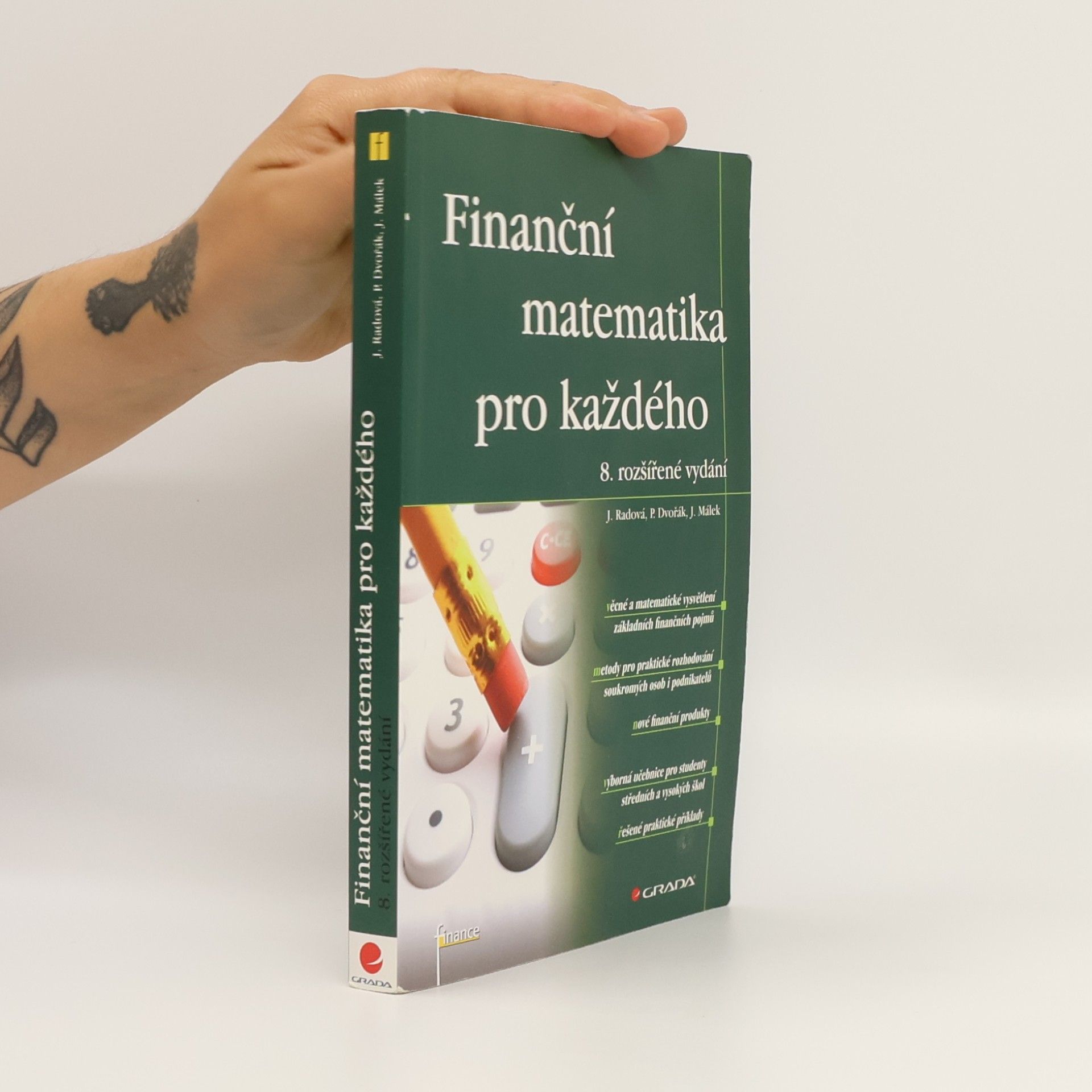 Jarmila Radová Finanční matematika pro každého