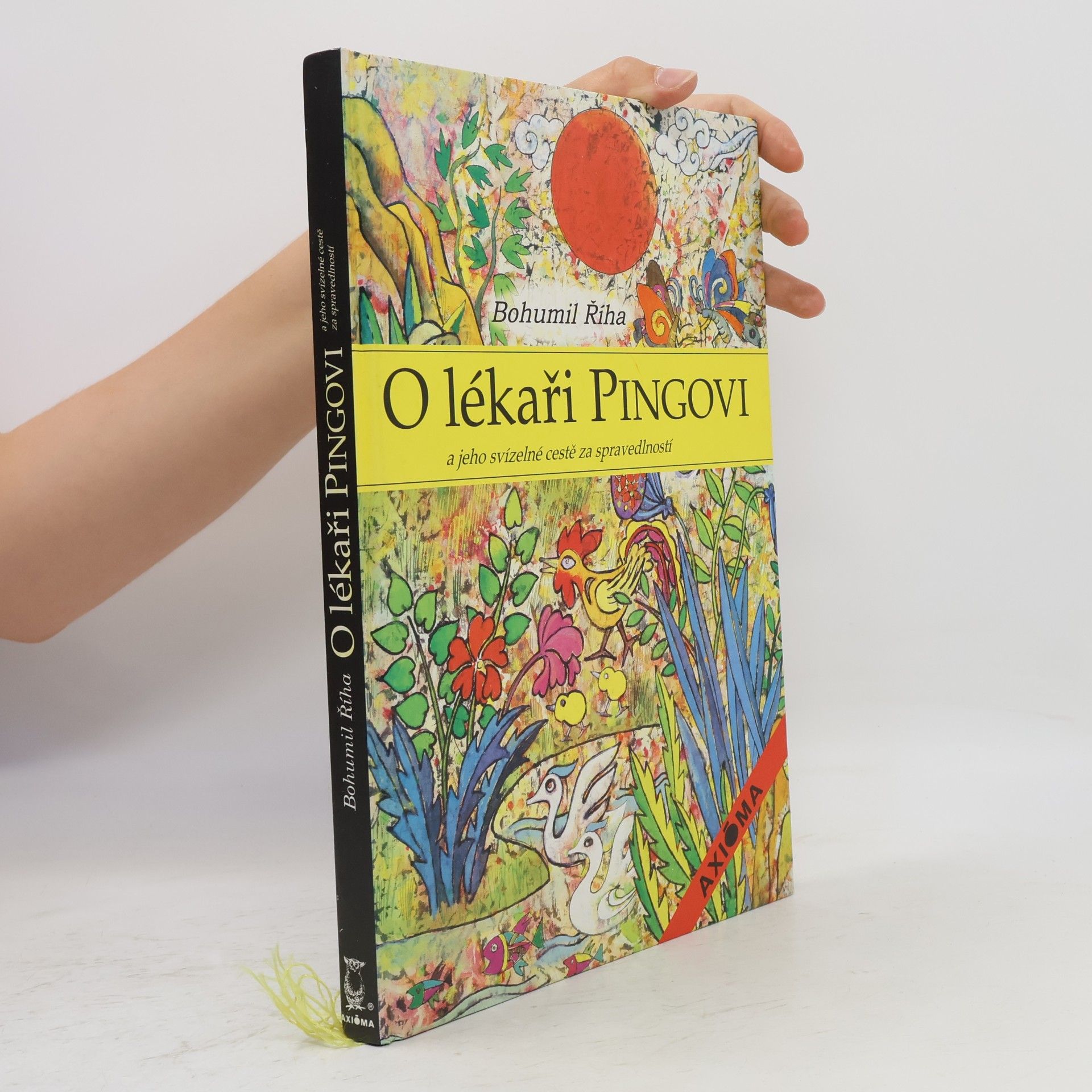 O lékaři Pingovi a jeho svízelné cestě za spravedlností