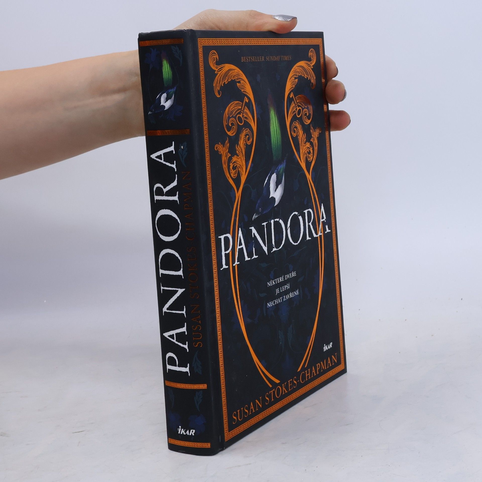 Susan Stokes Chapman Pandora