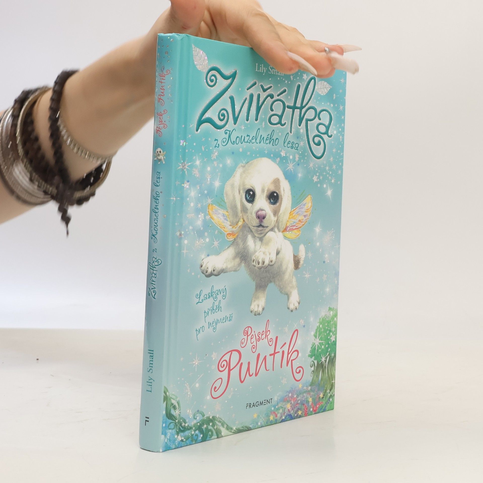 Lily Small Zvířátka z Kouzelného lesa. Pejsek Puntík