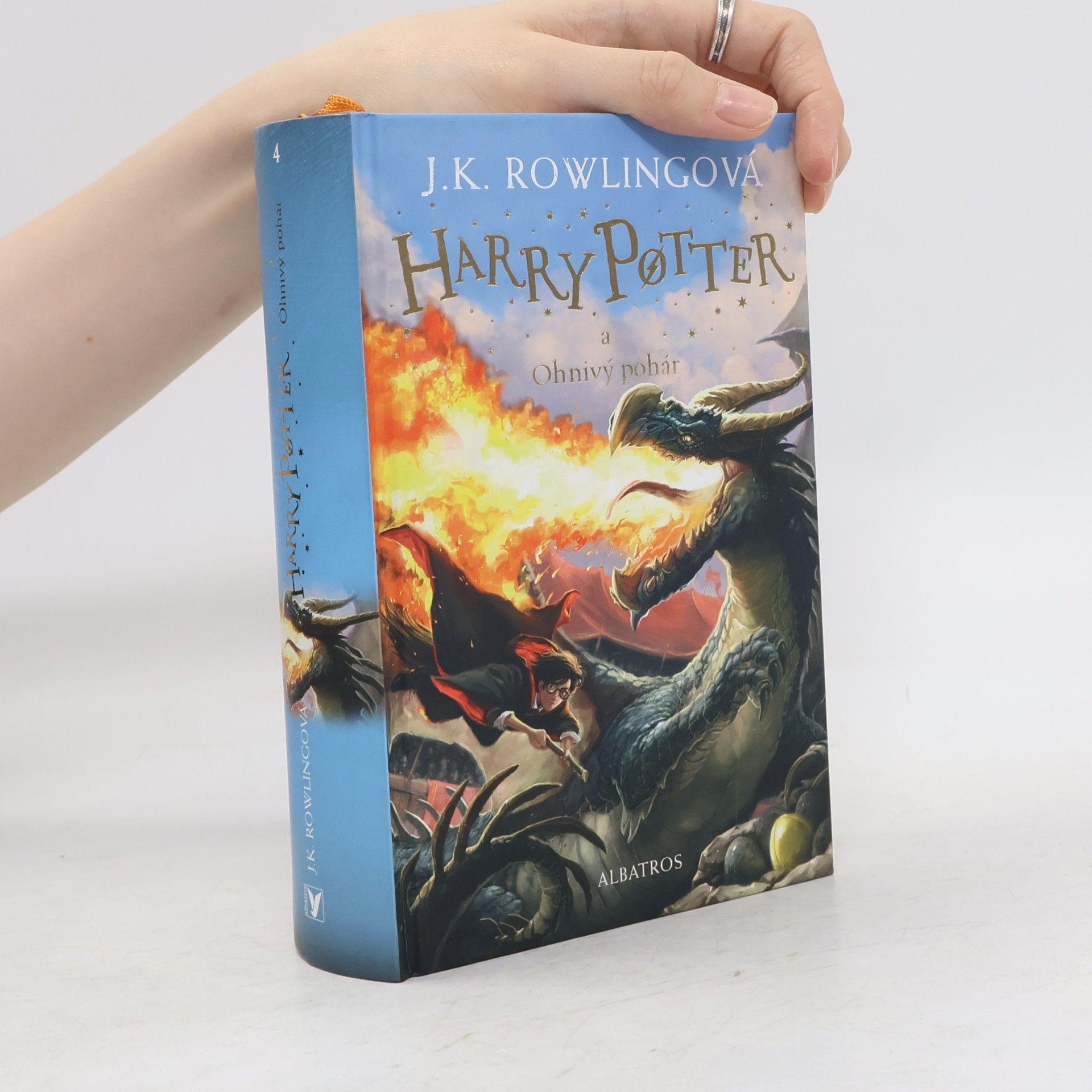 J. K. Rowling Harry Potter a Ohnivý pohár