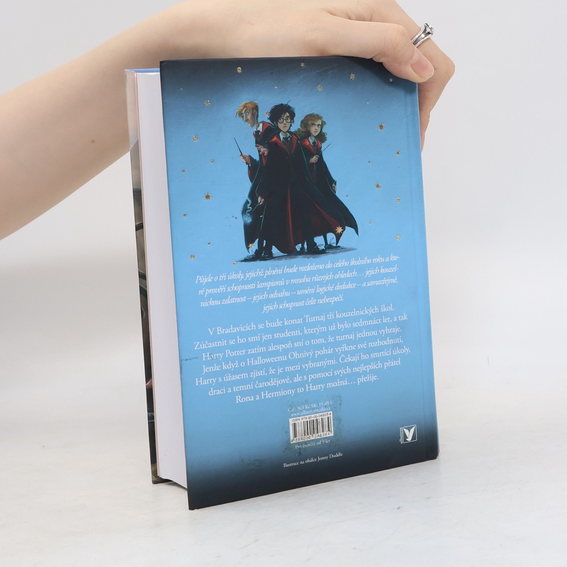 J. K. Rowling Harry Potter a Ohnivý pohár