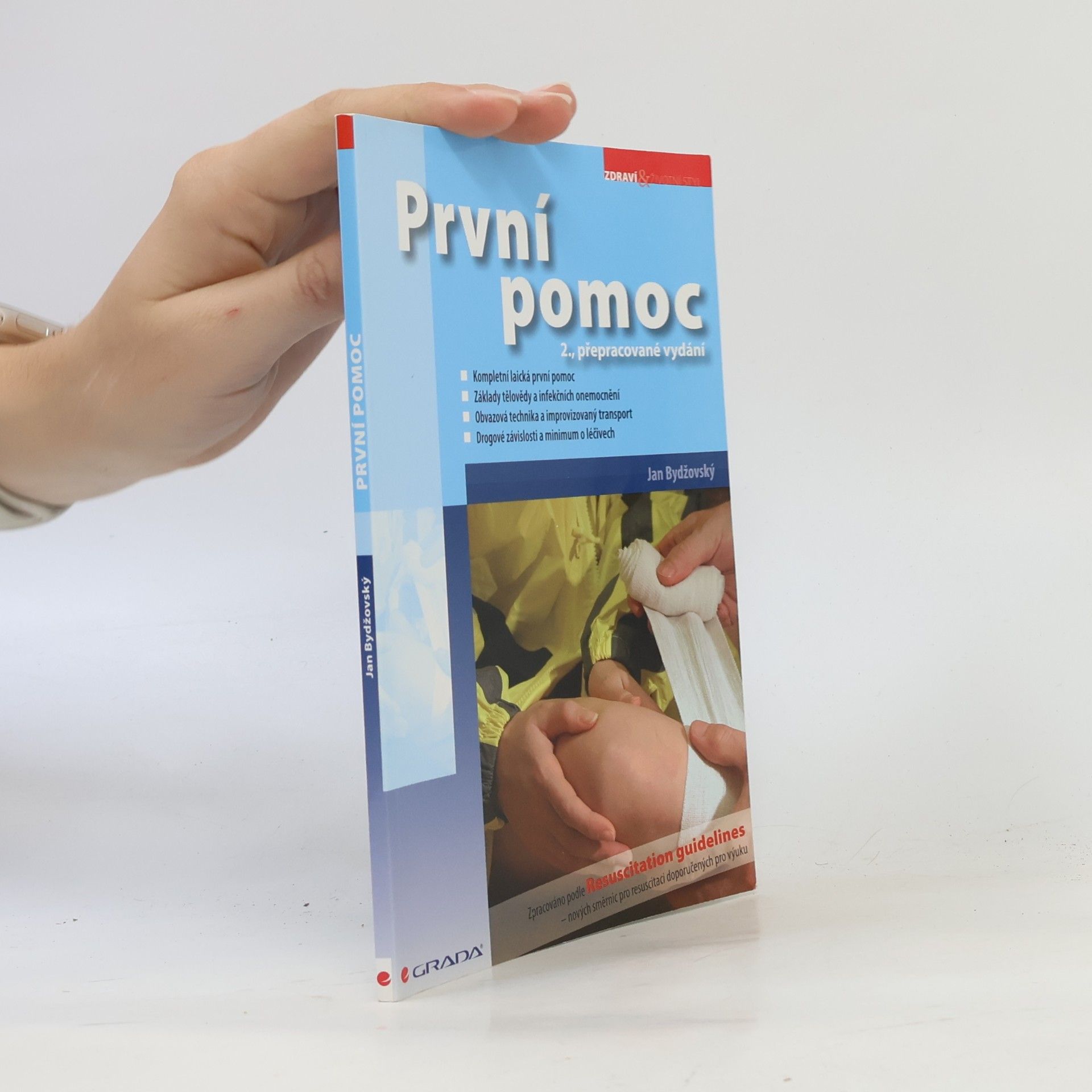 Jan Bydžovský První pomoc