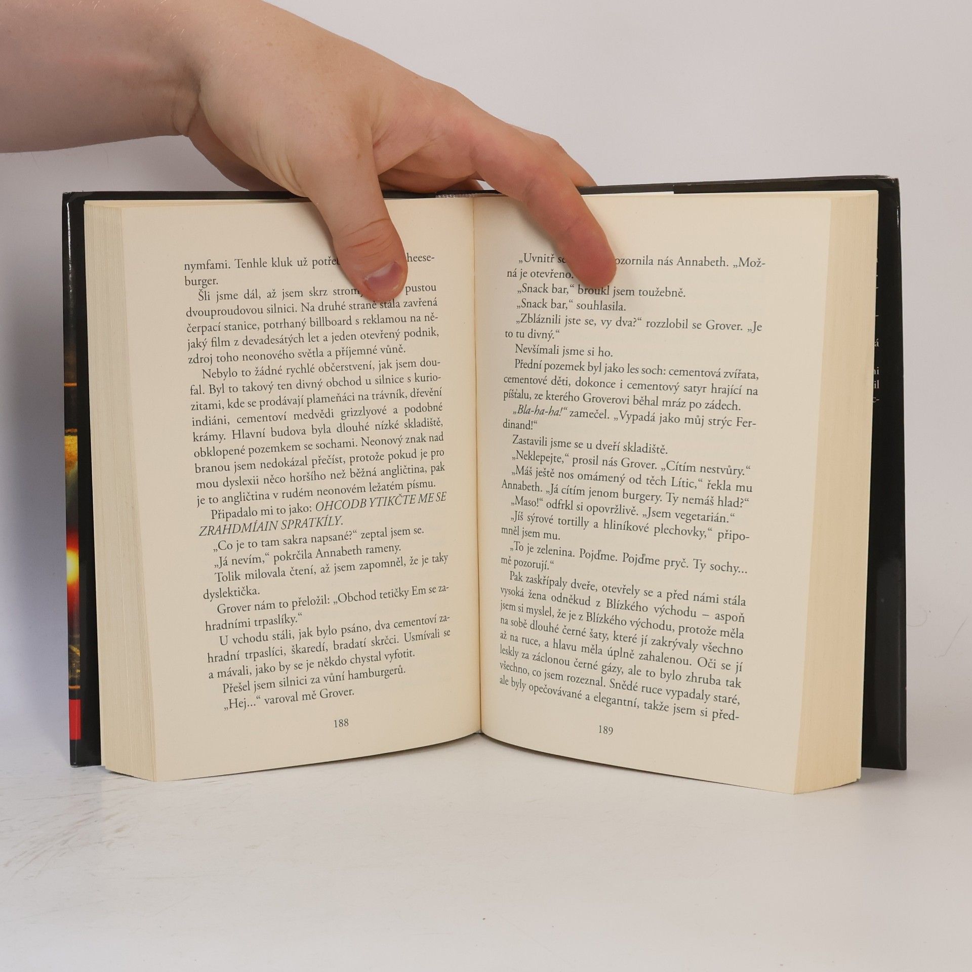 Rick Riordan Percy Jackson. Zloděj blesku