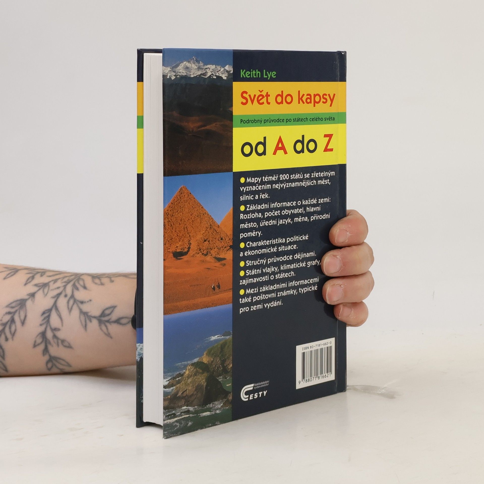 Keith Lye Svět do kapsy: Podrobný průvodce po státech celého světa od A do Z