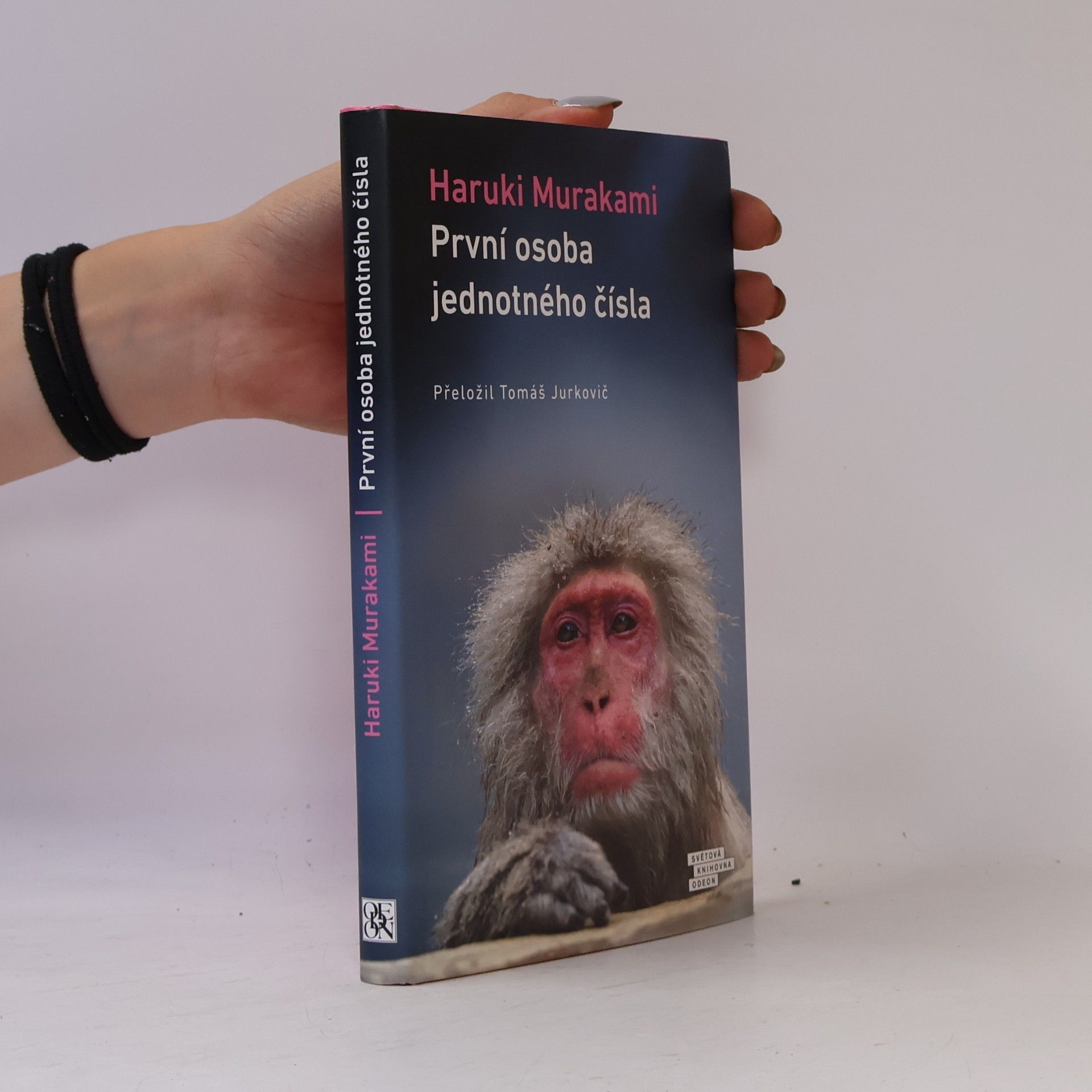 Haruki Murakami První osoba jednotného čísla