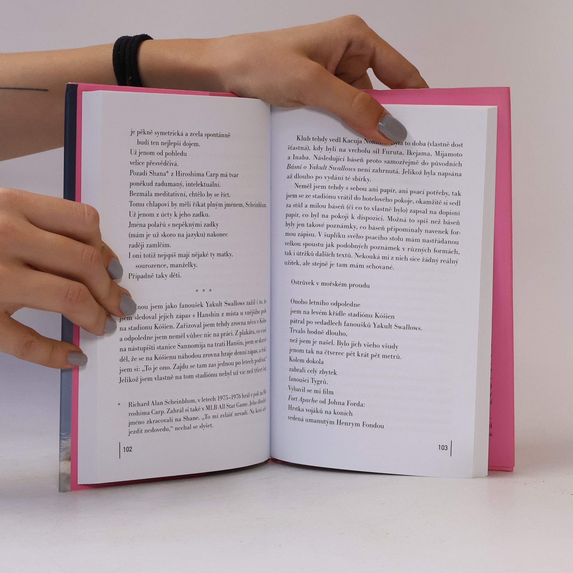 Haruki Murakami První osoba jednotného čísla
