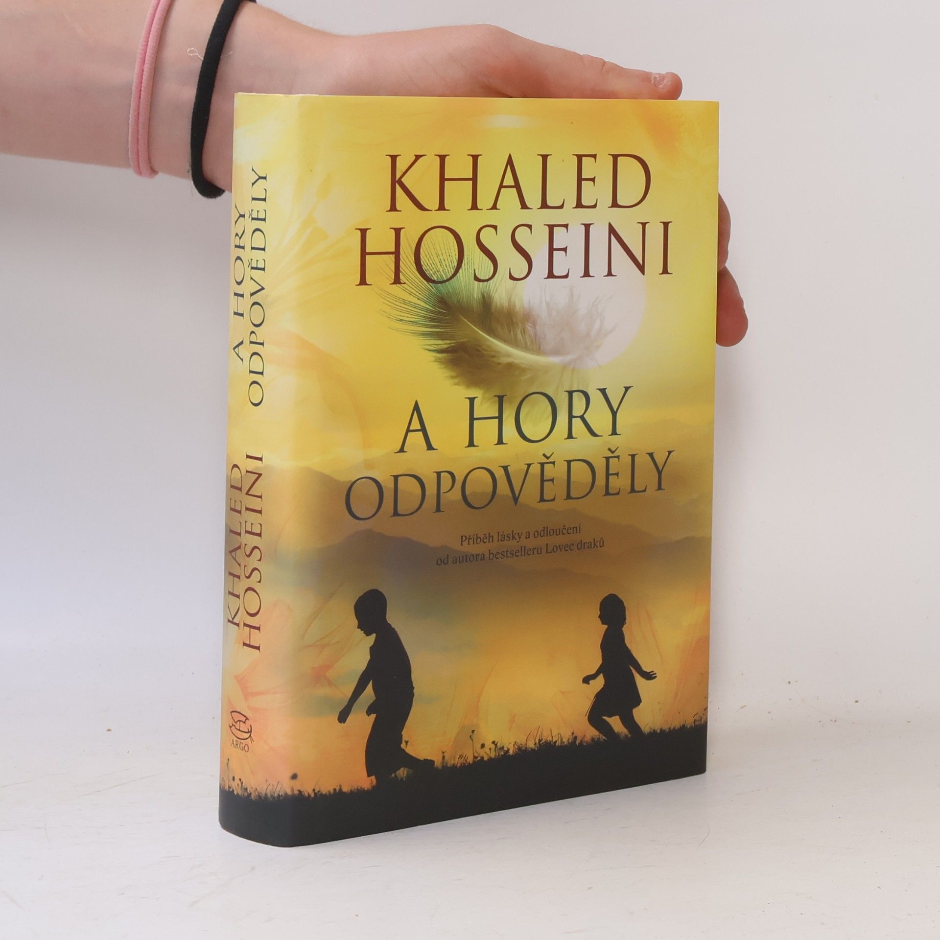 Khaled Hosseini A hory odpověděly