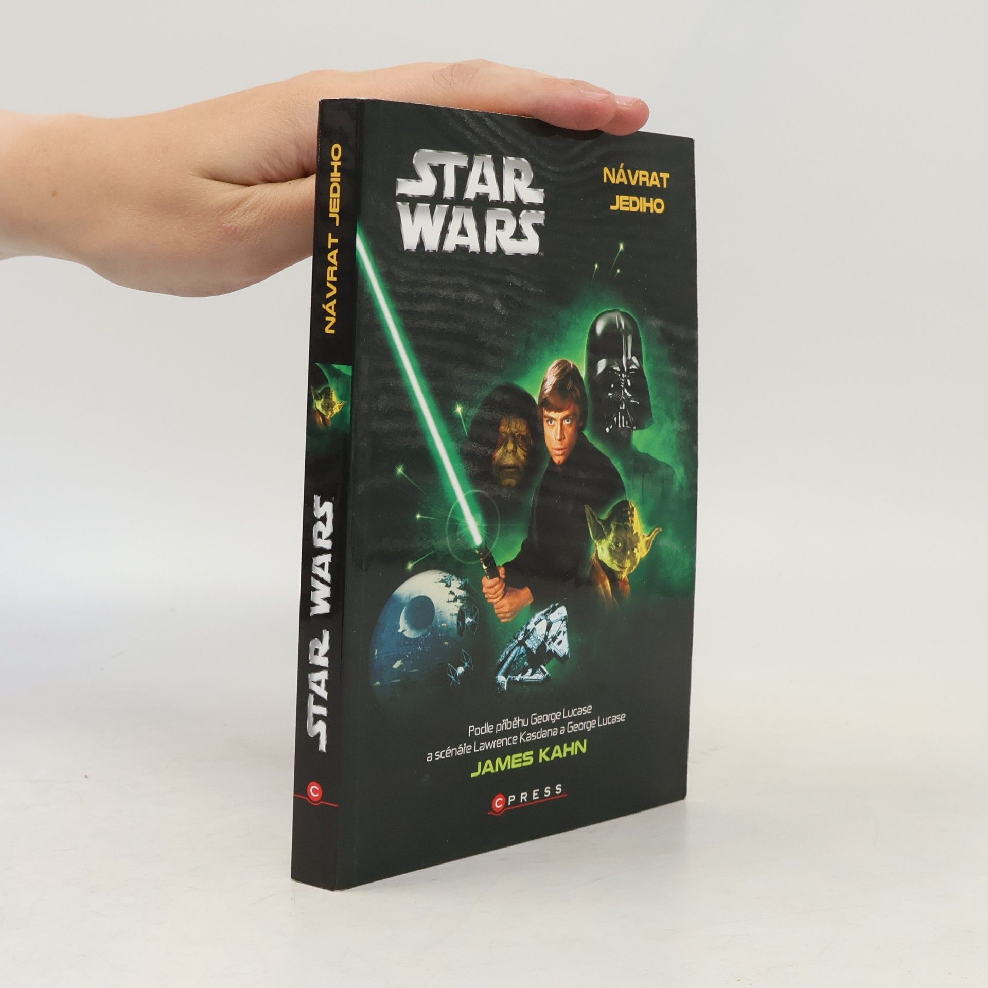 James Kahn Star Wars. Epizoda VI, Návrat Jediho