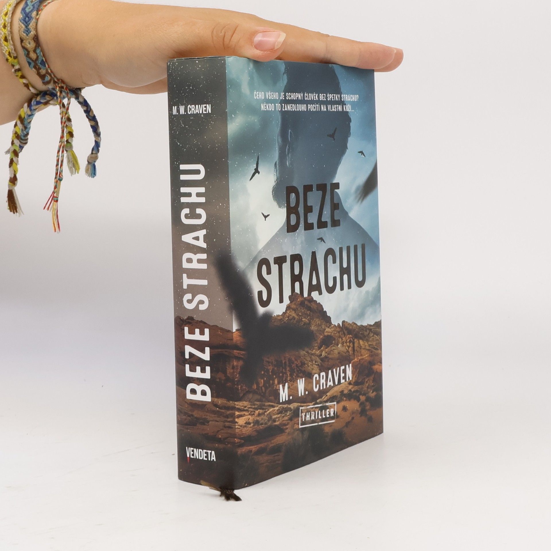 M. W. Craven Beze strachu