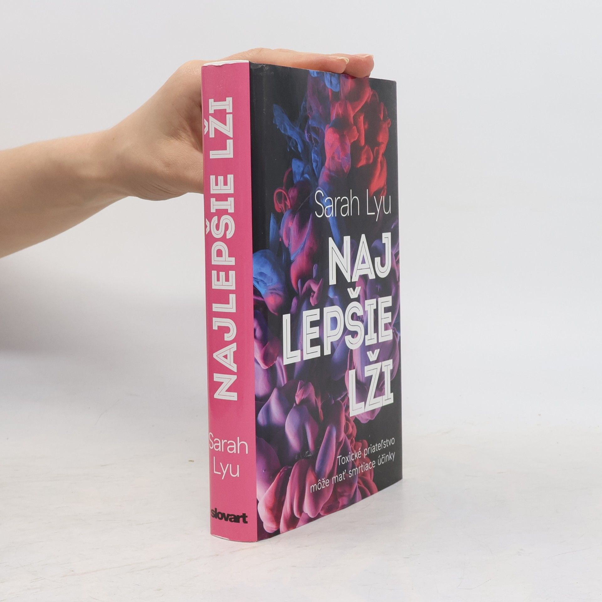 Sarah Lyu Najlepšie lži