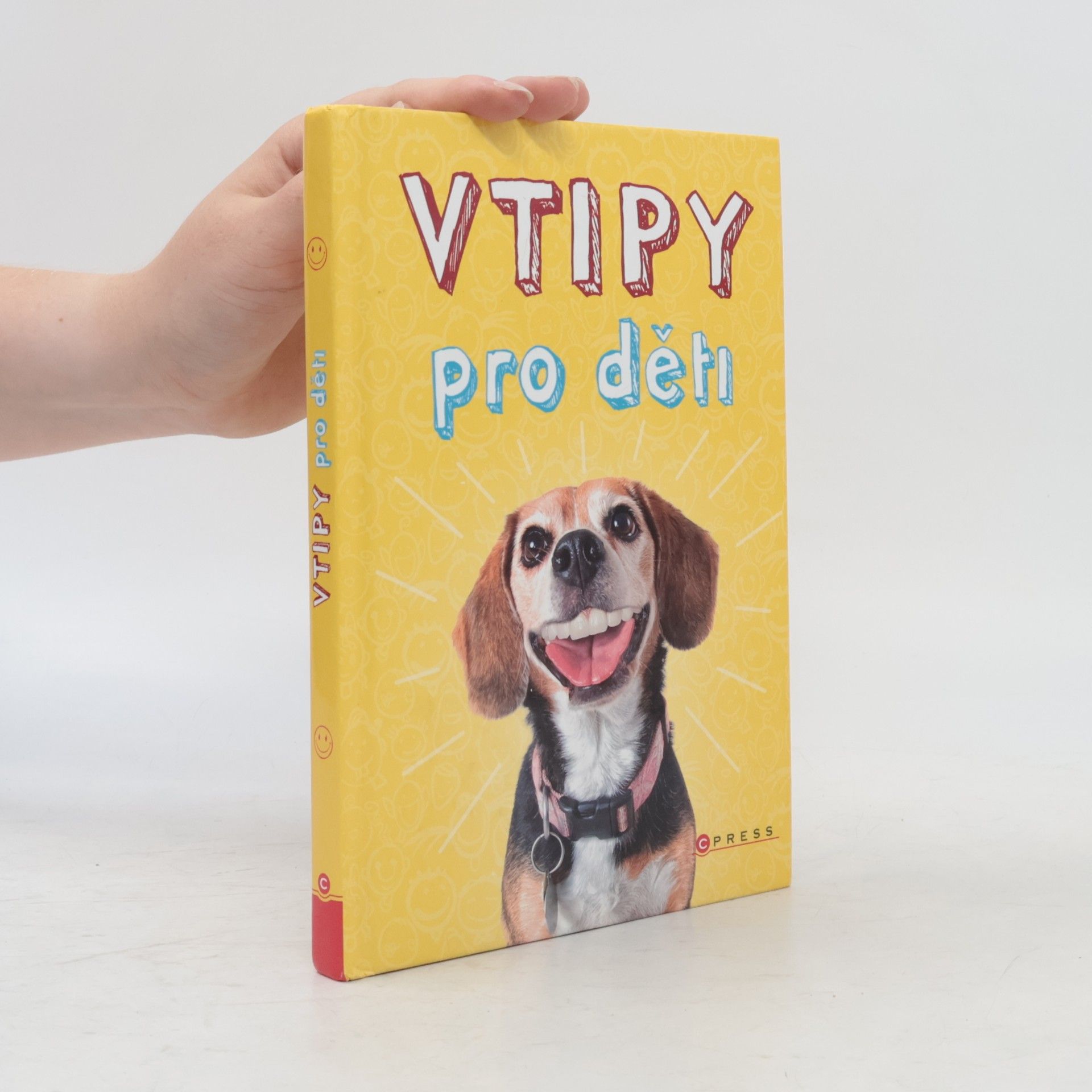 Hana Vavřinová Vtipy pro děti