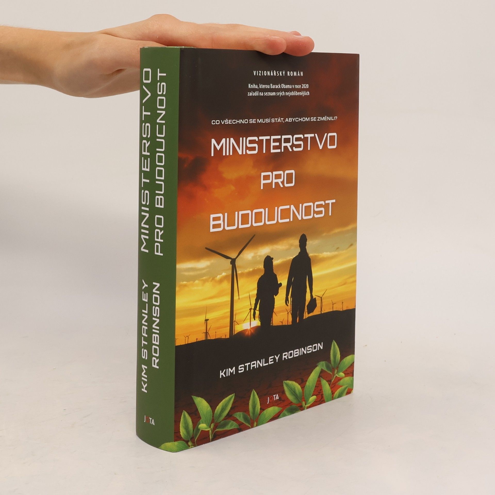 Kim Stanley Robinson Ministerstvo pro budoucnost
