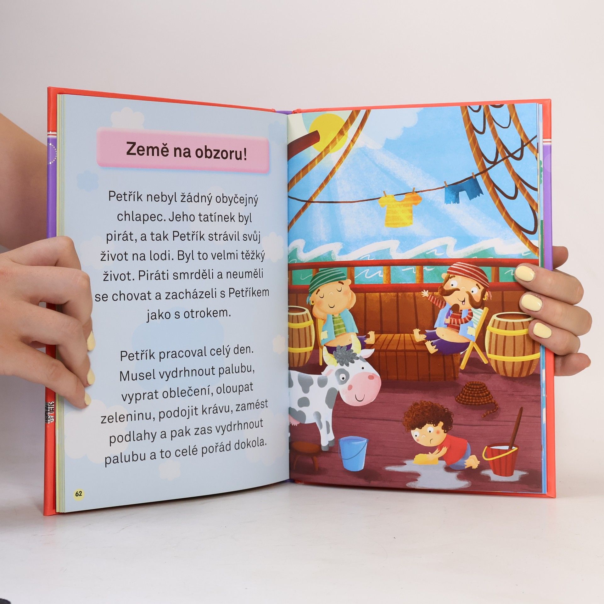 Lisa Regan Moje první čtení - Velká dobrodružství
