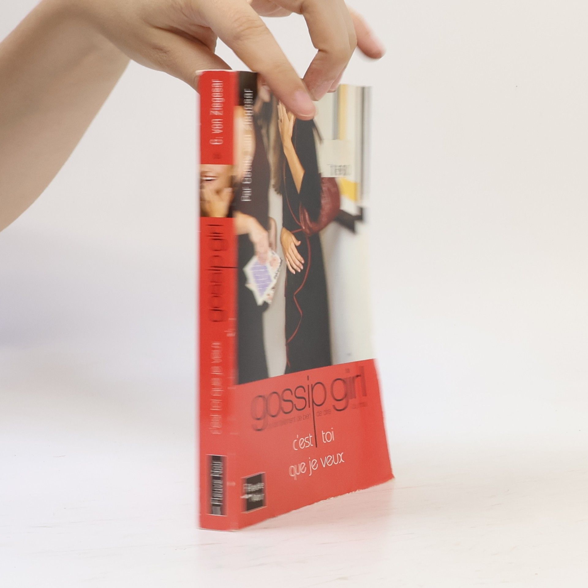 Cecily Von Ziegesar C'est toi que je veux