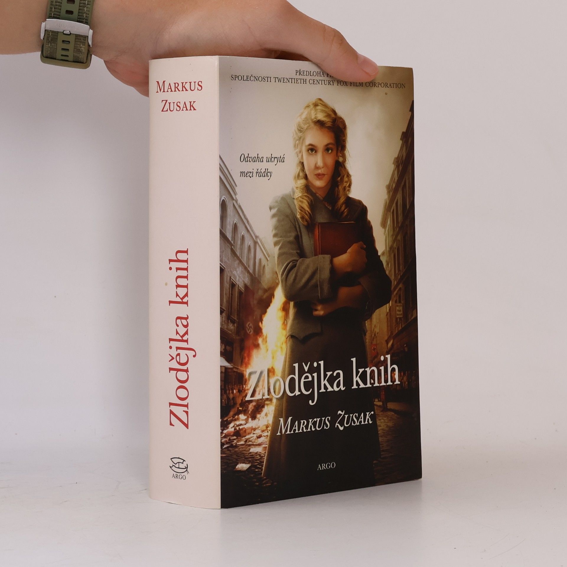 Markus Zusak Zlodějka knih