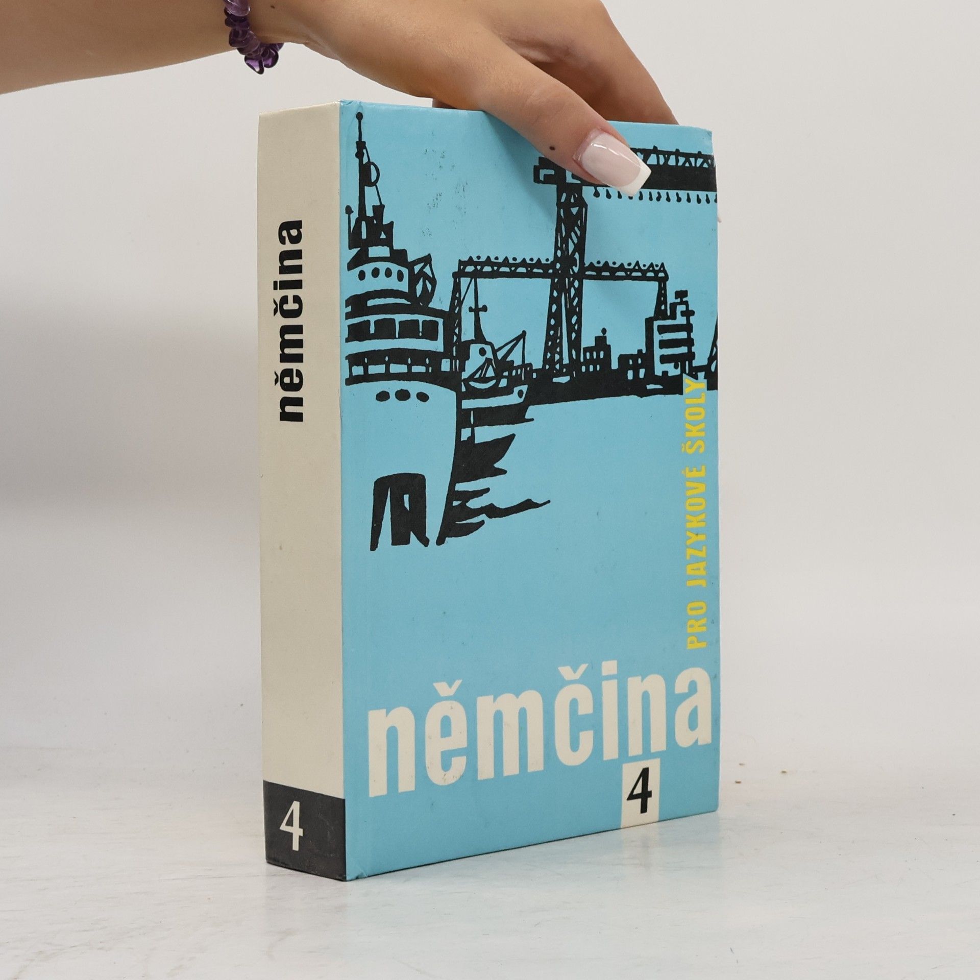 Various authors Němčina pro jazykové školy 4