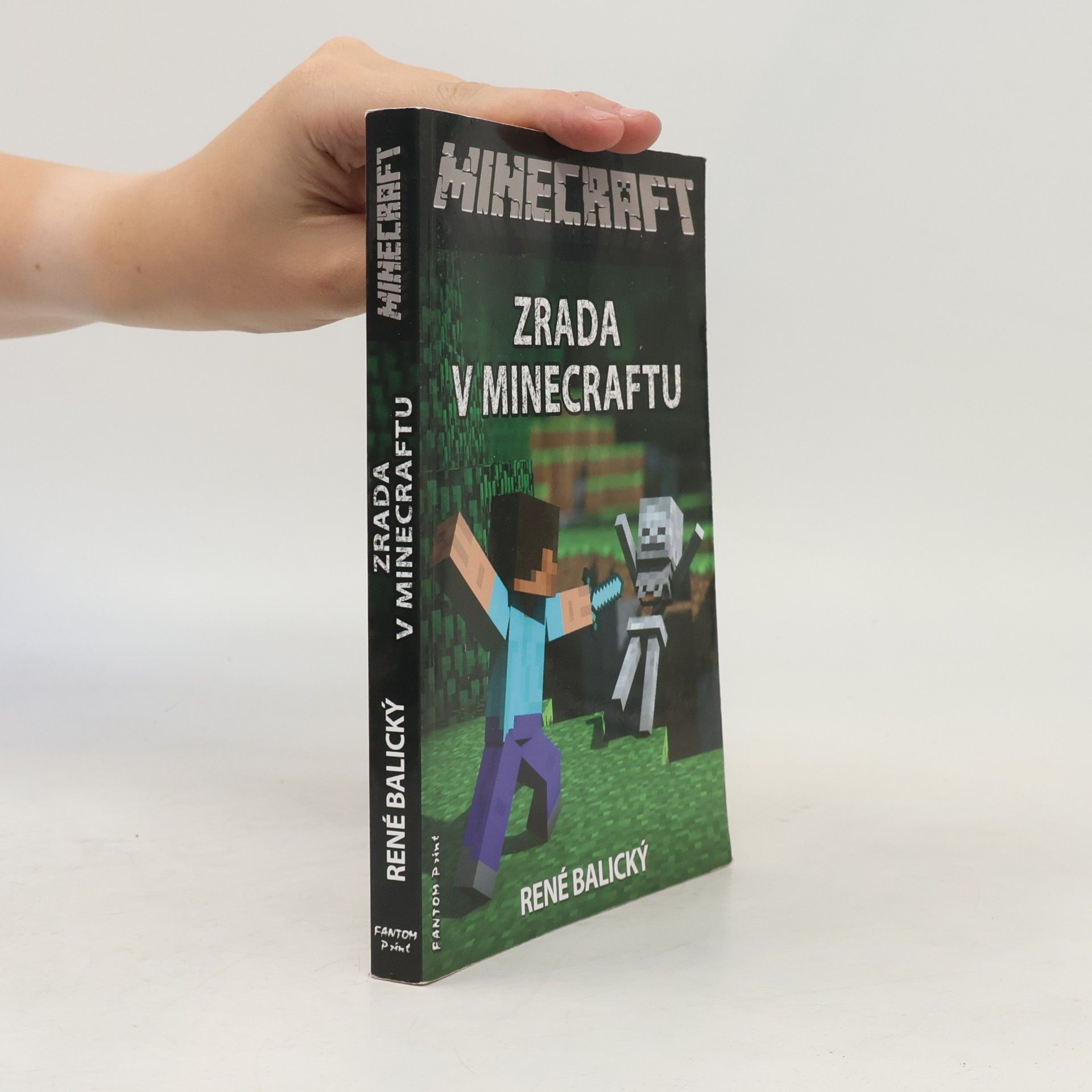 René Balický Zrada v Minecraftu