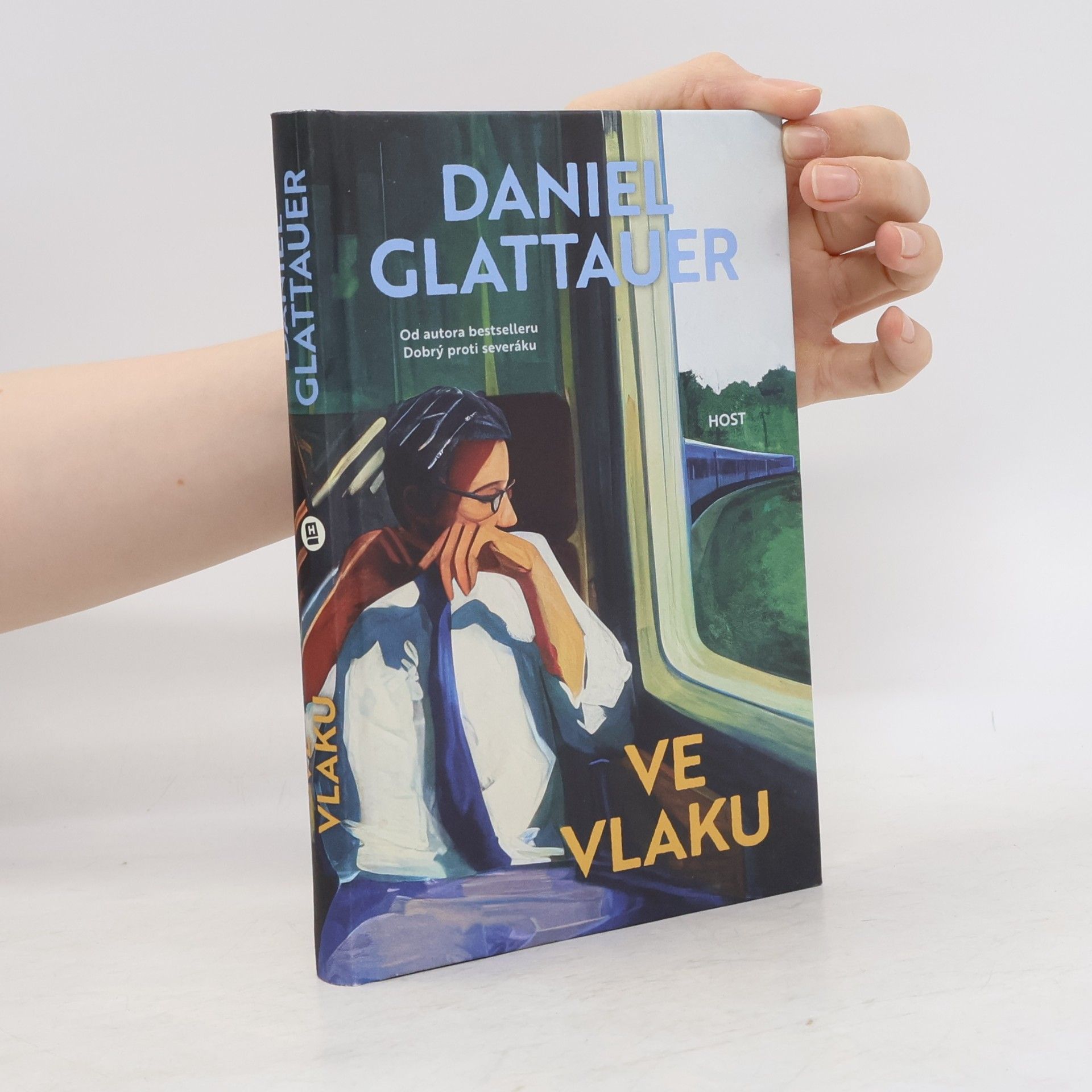 Viktorie Hanišová Ve vlaku
