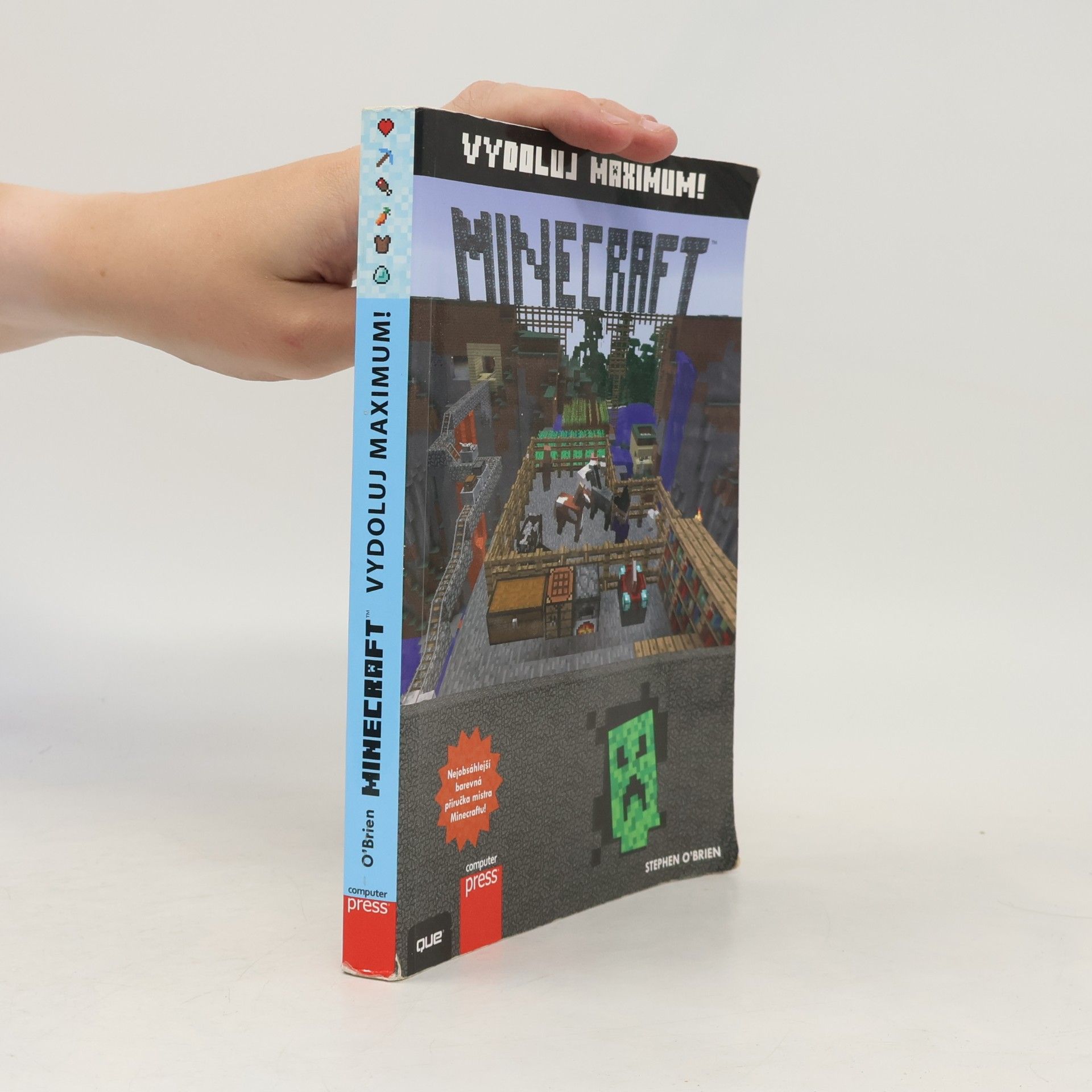Stephen O'Brien Minecraft